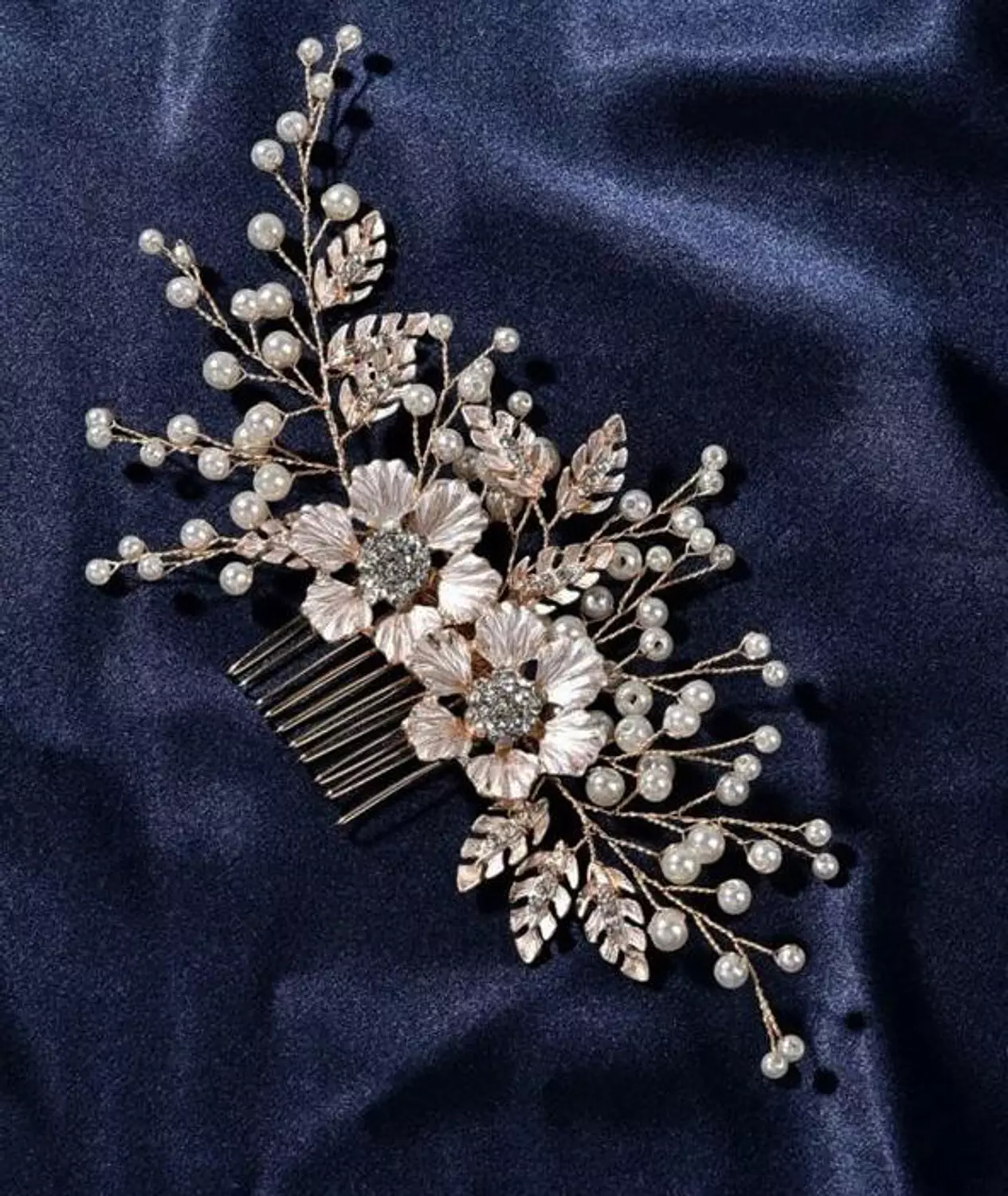 Rose-gold florina