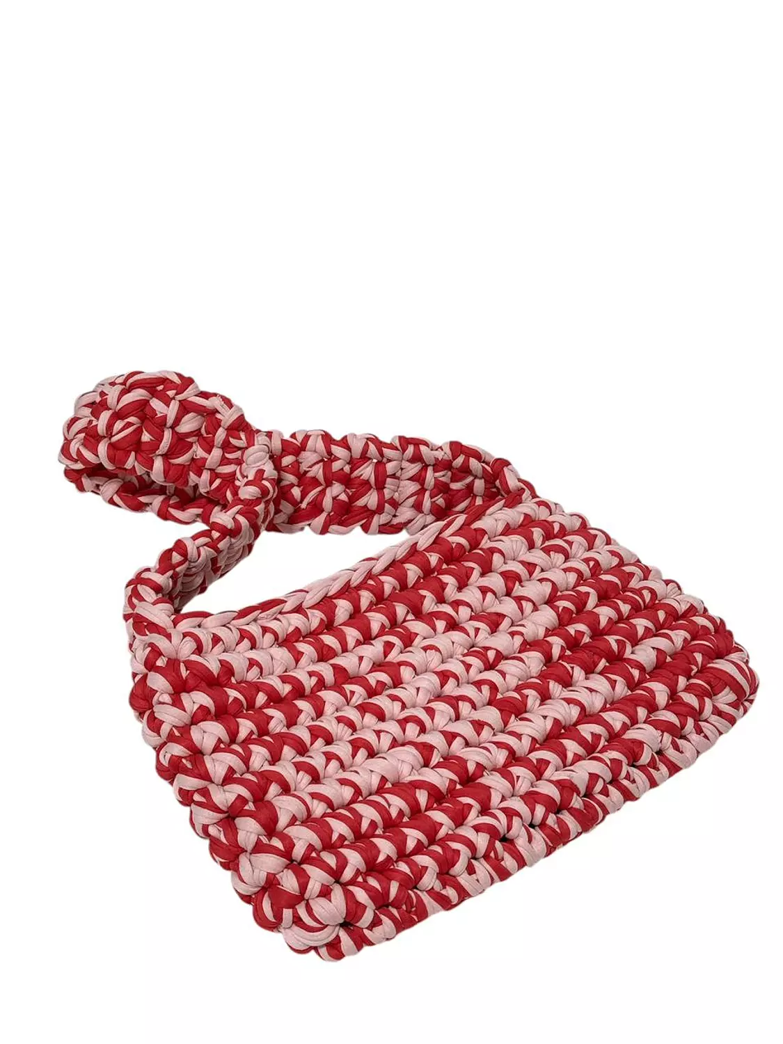 Crochet Bag - Red image
