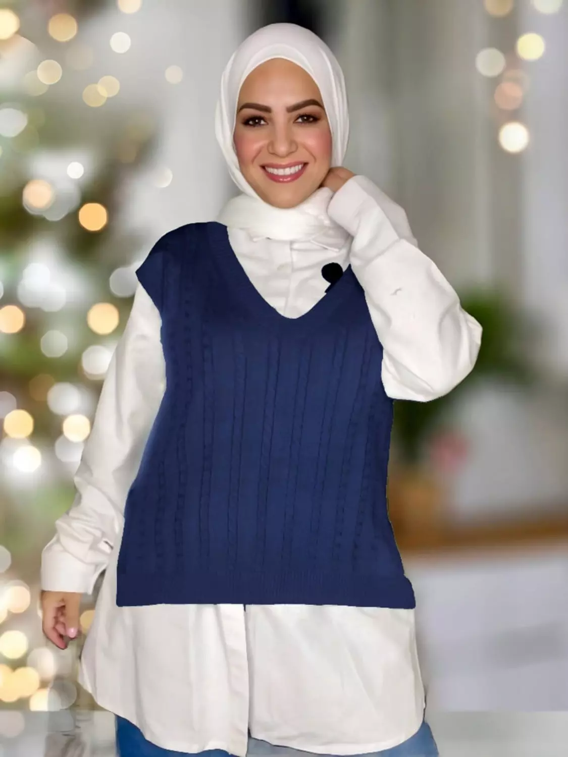 Knitted Vest  3