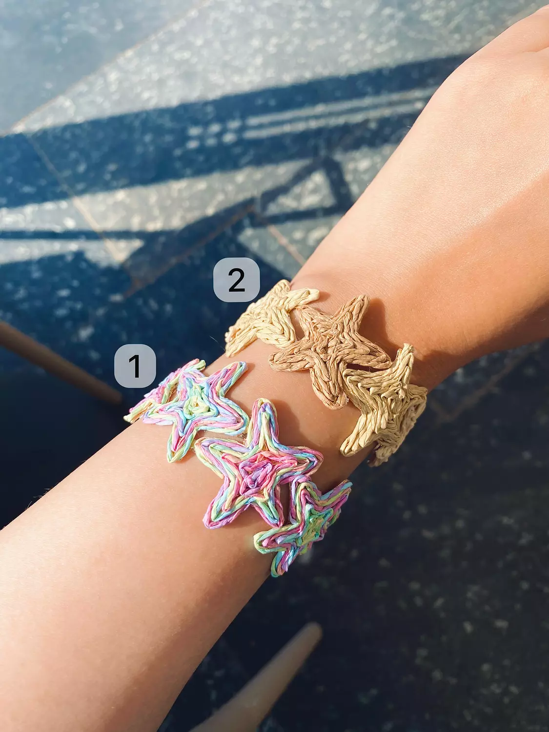 Star summer bangles  1