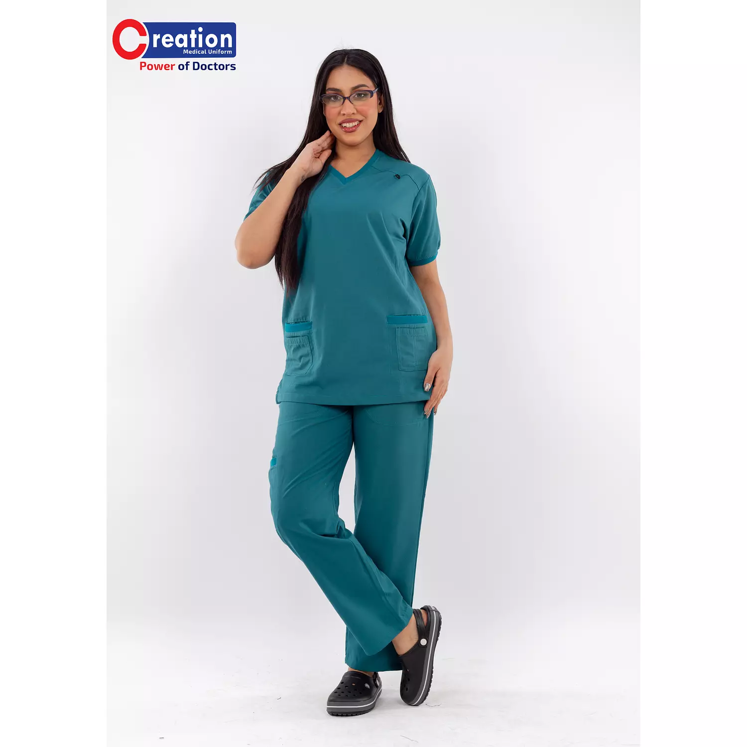 Female Divine Scrubs  4