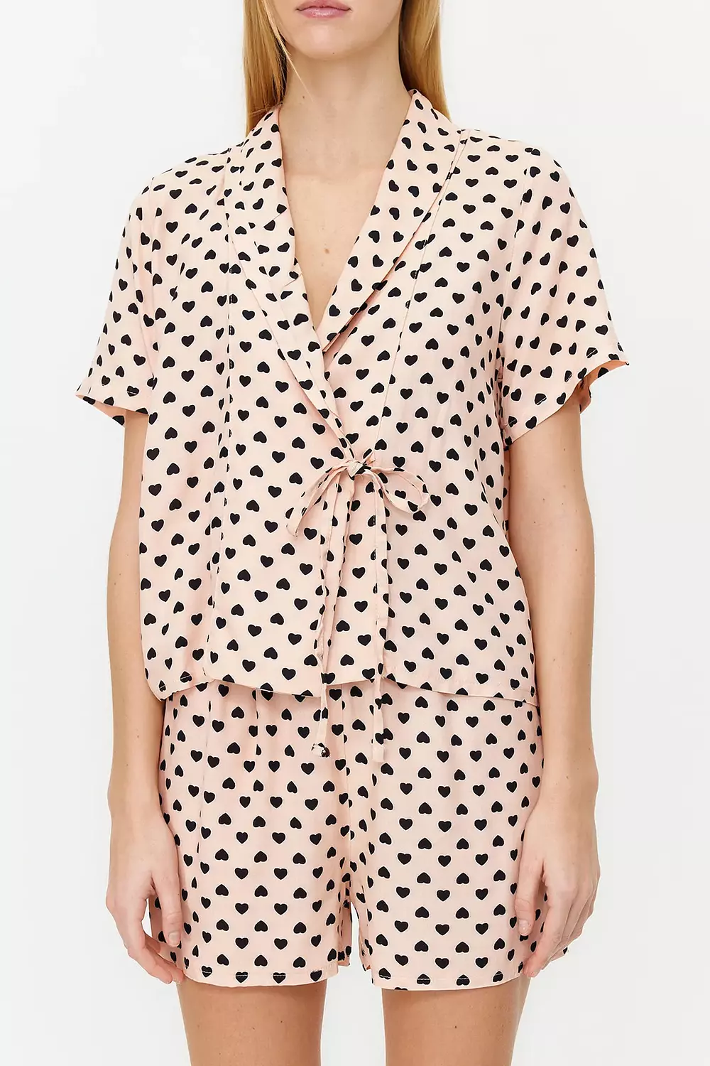 Powder Heart Pajama Short hover image