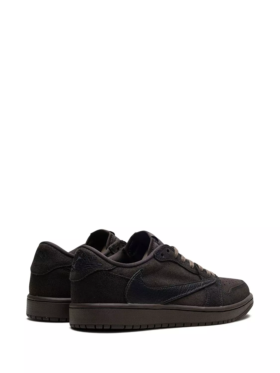 “Jordan x Travis Scott Air Jordan 1 Low OG Velvet Brown/Dark Mocha “PREMIUM  2