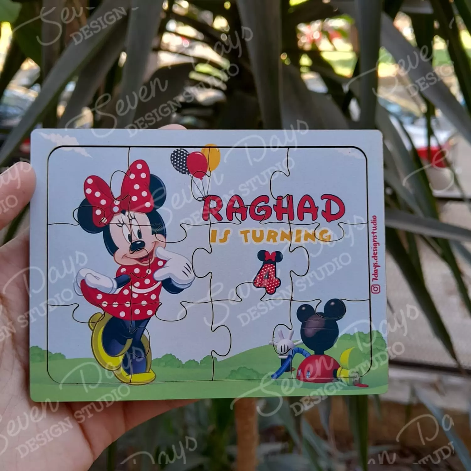 Minnie Mouse Red 2 Giveaways 1