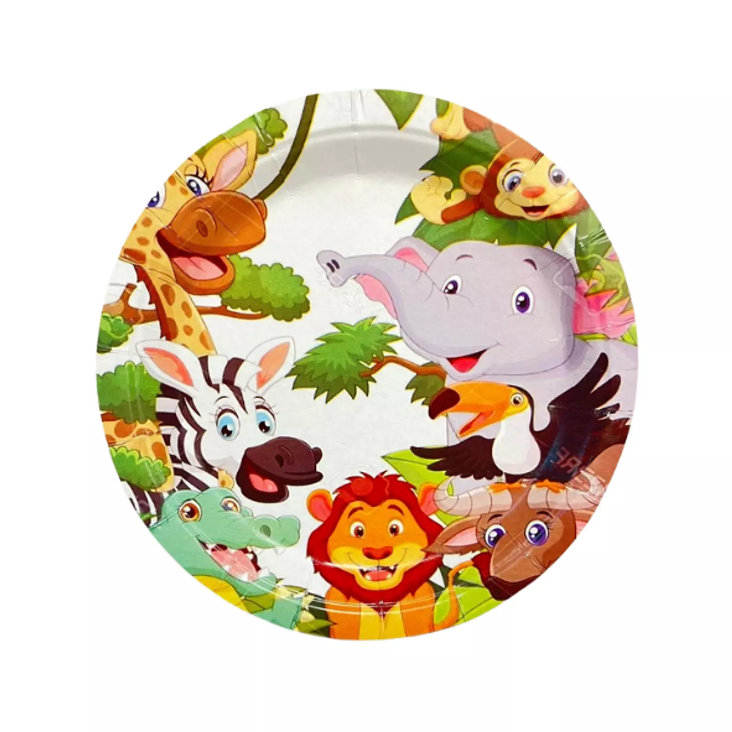 Animals Paper Plates image