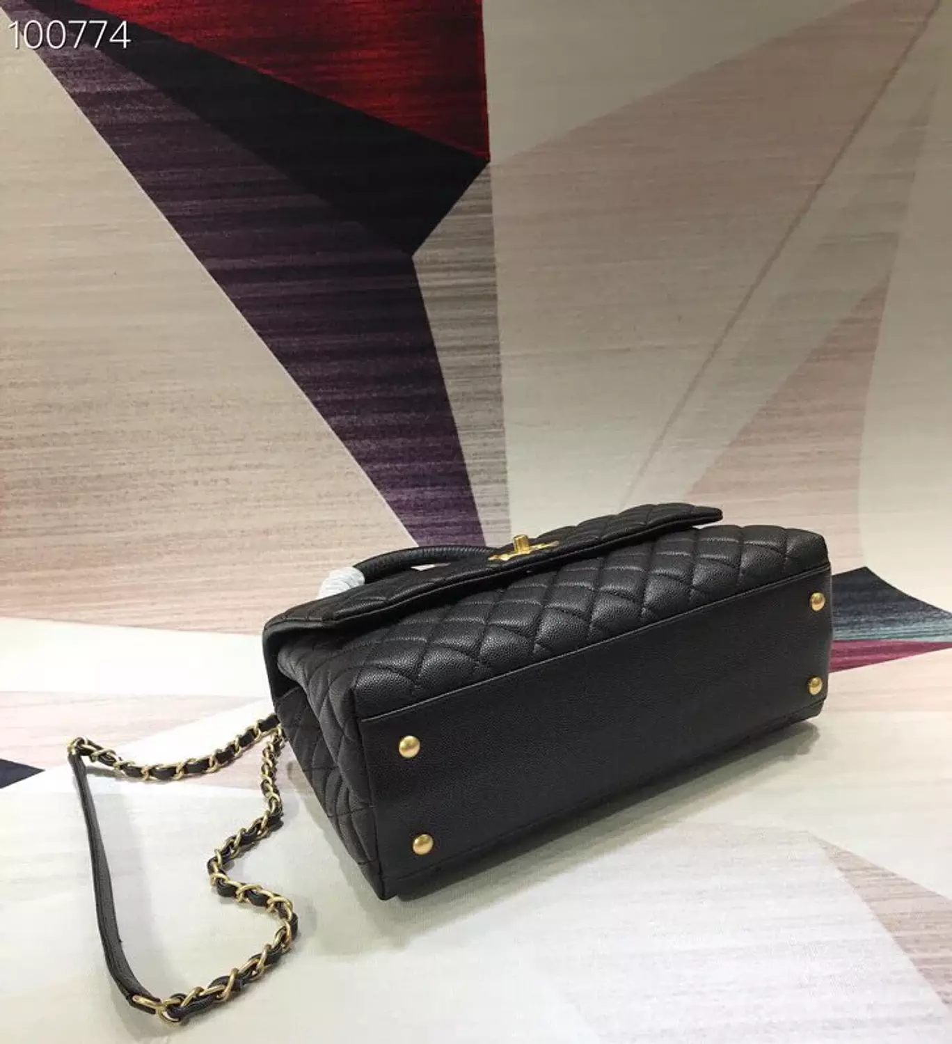 Chanel caviar 5