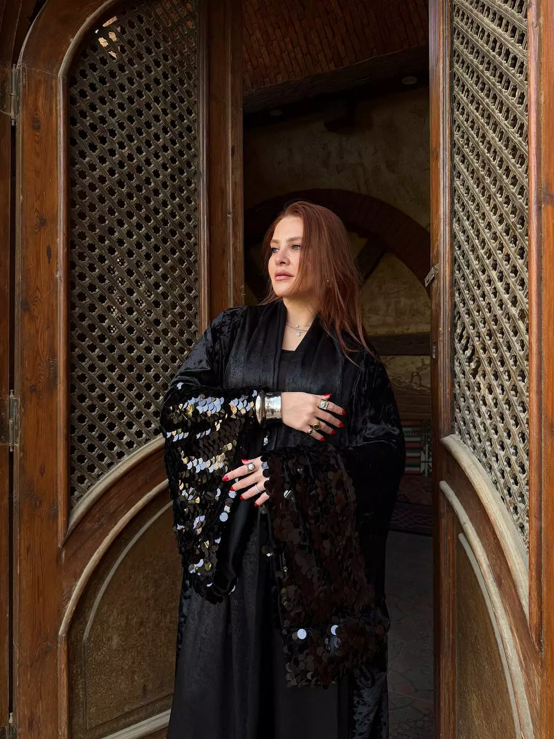 Velvet Nocturne Kaftan 3