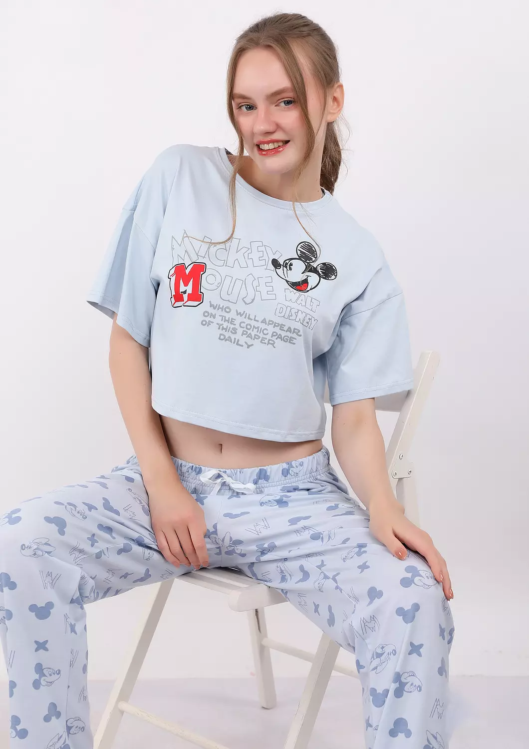 S119 Mickey Magic Pajama Set 2