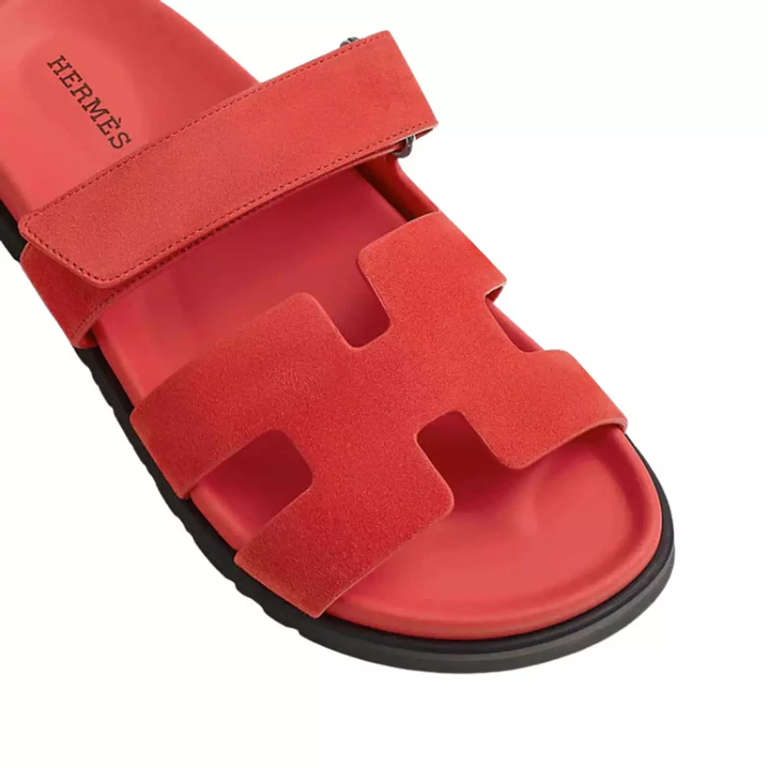 Hermes Chypre Sandal Rose/Vermillon 3