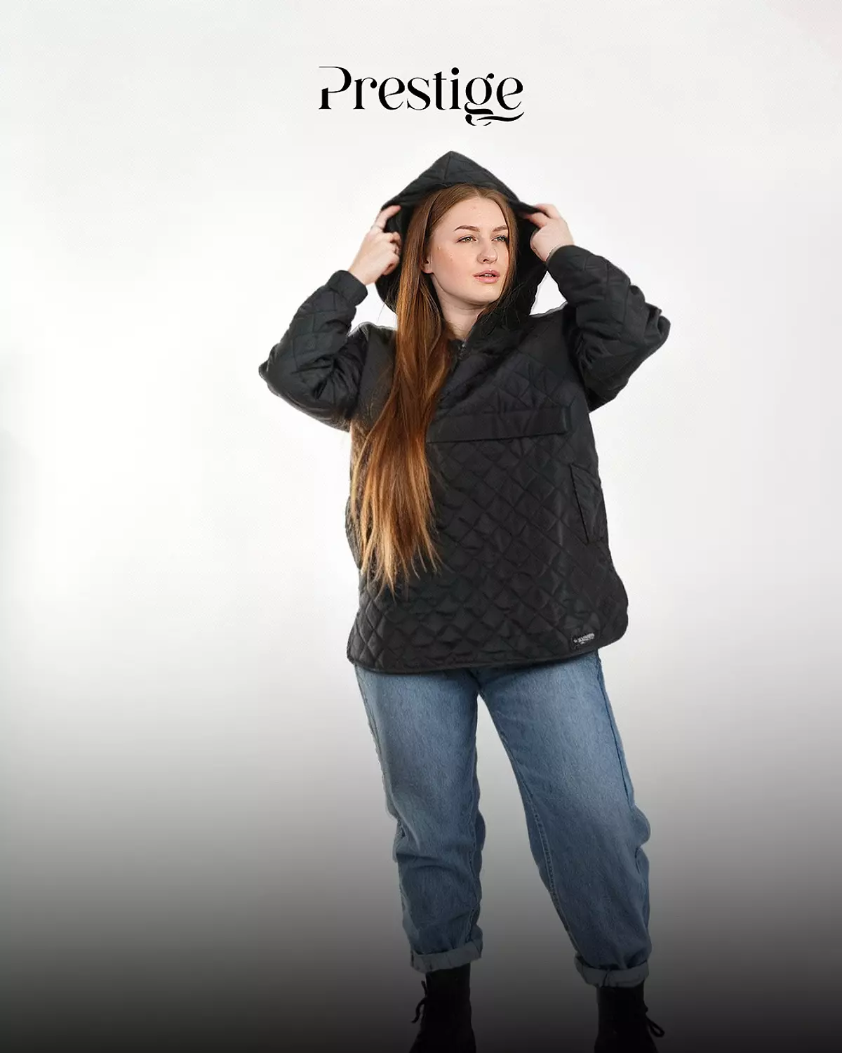 Waterproof black tracksuit 2