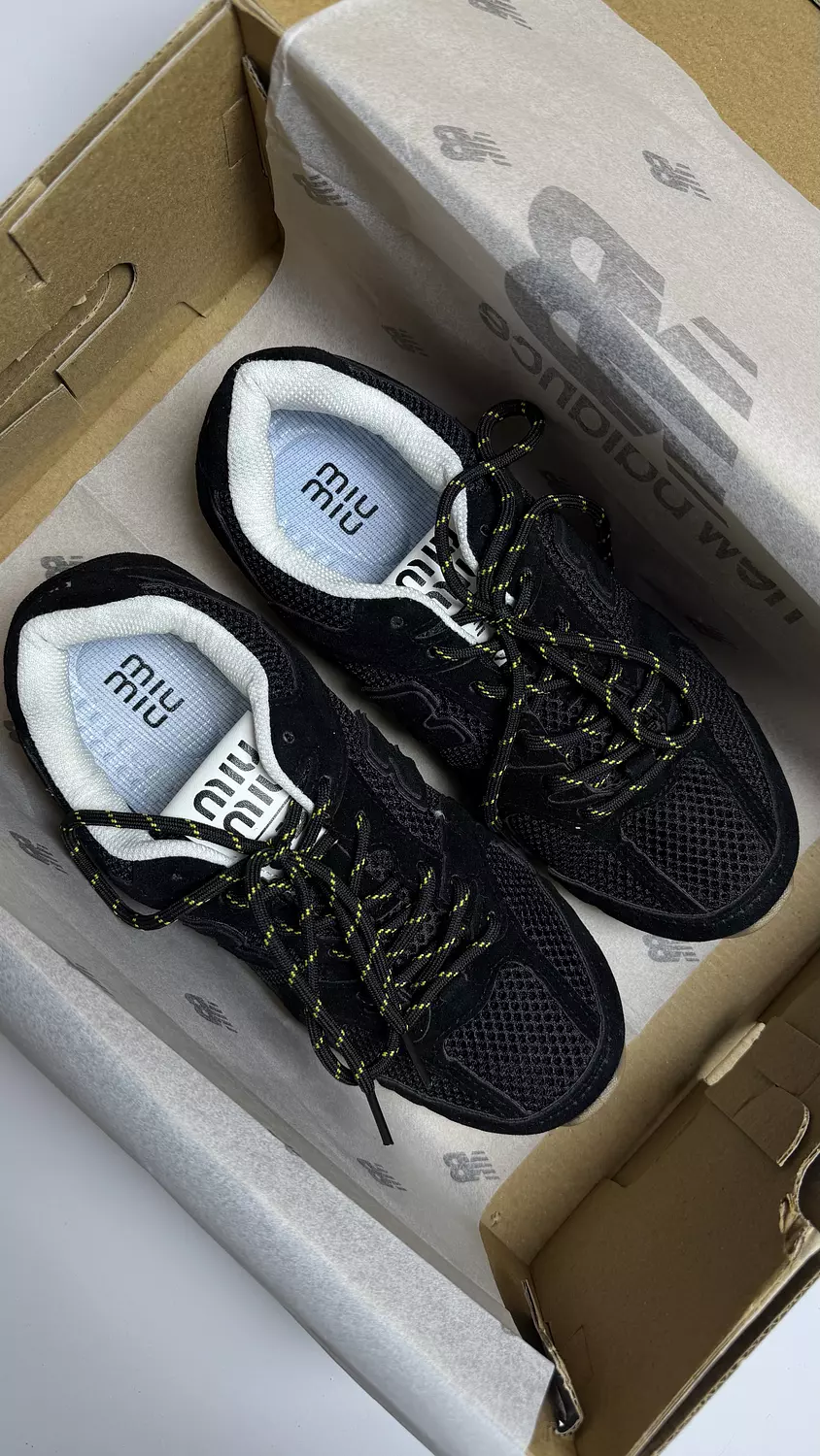 Newbalance miu miu in Black hover image