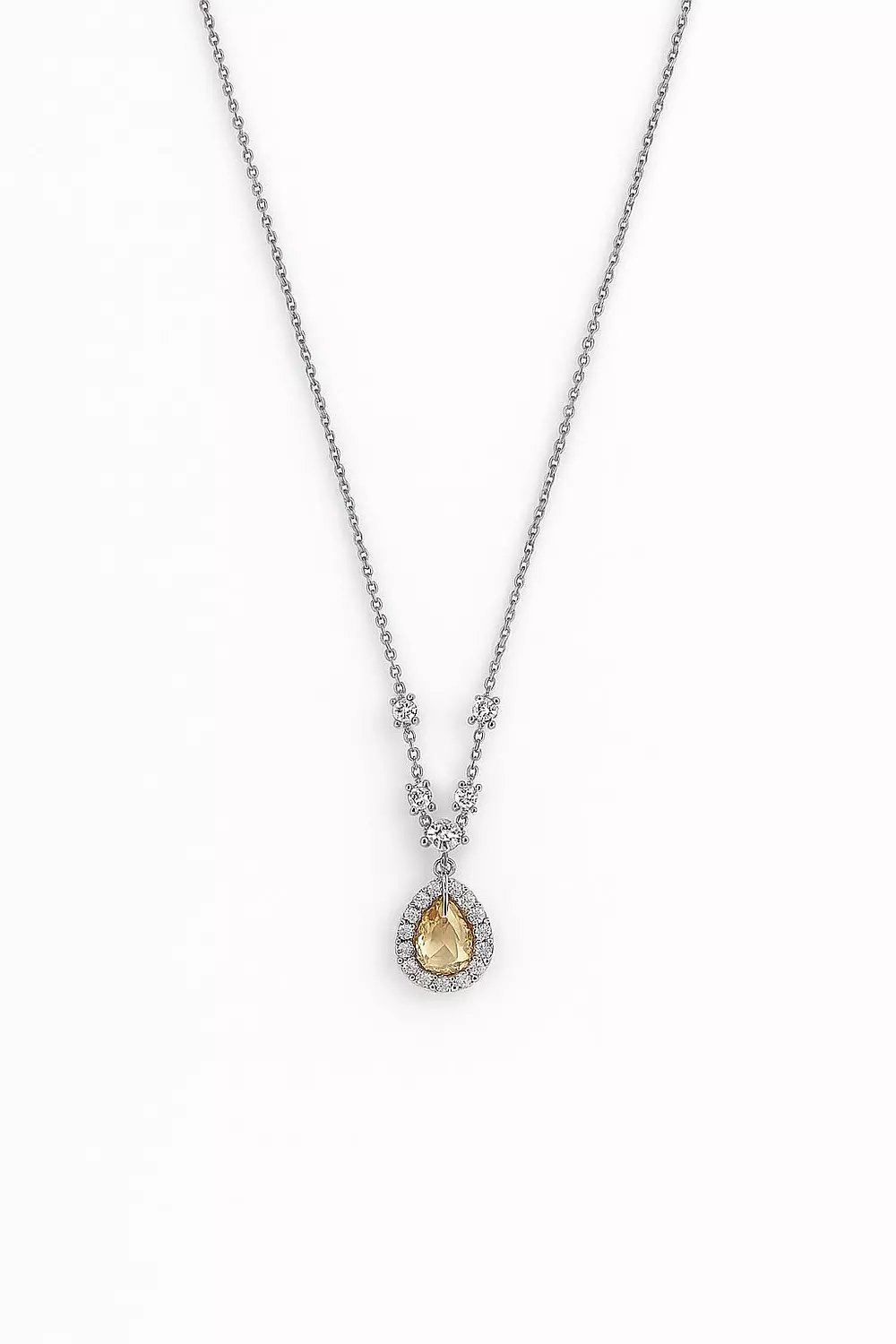  Silver Necklace  1