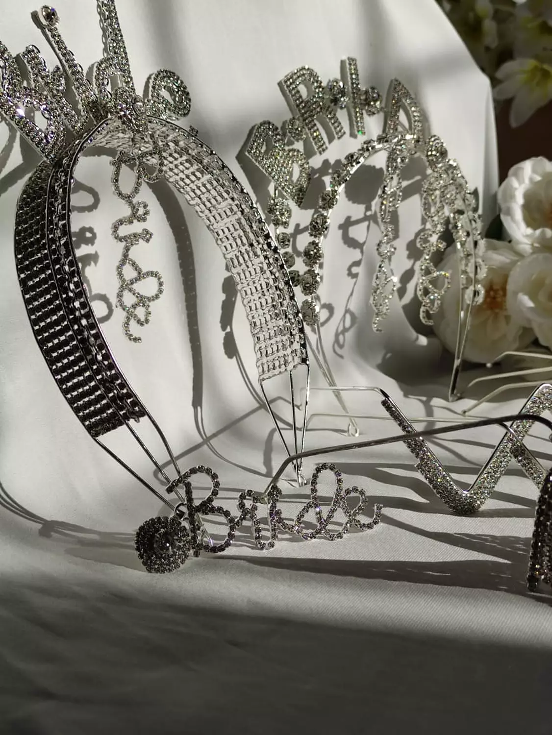 bride  headband 1 3
