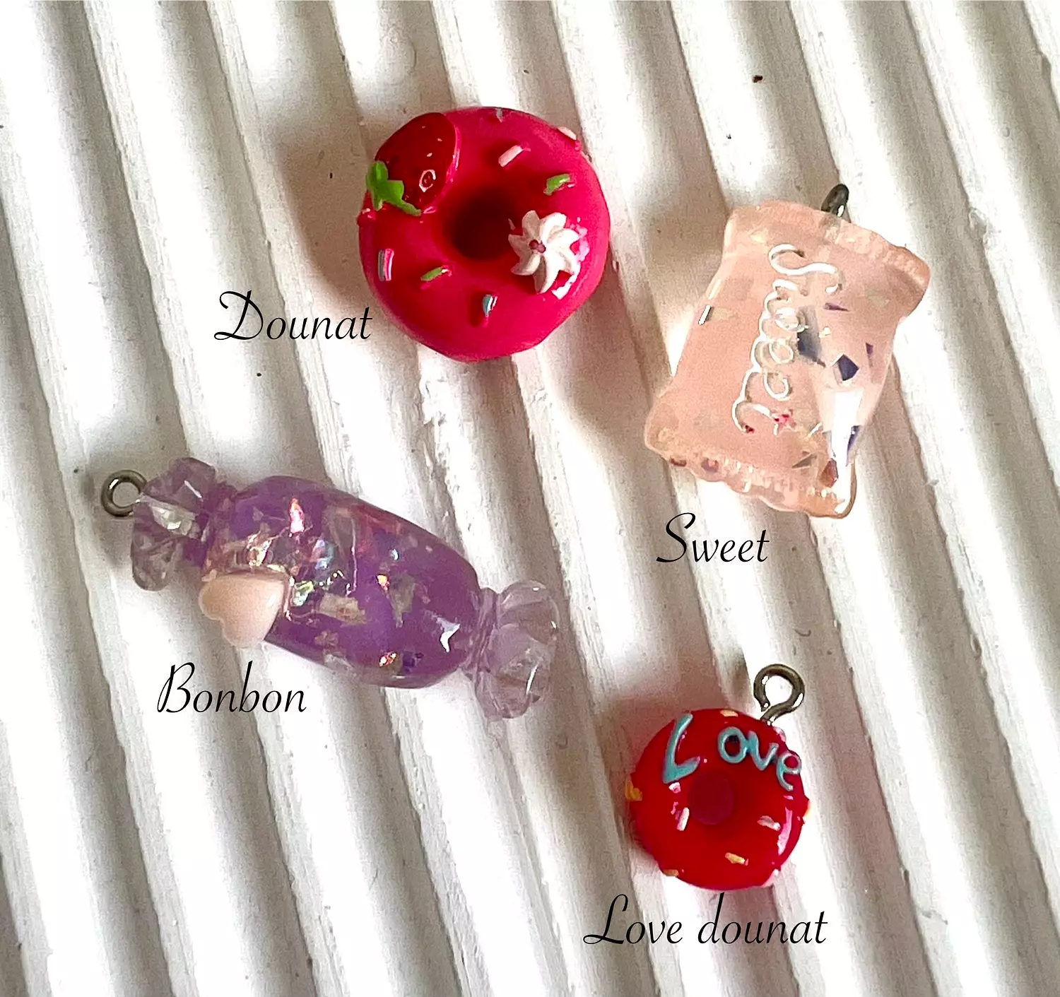 Candy kids necklace  8