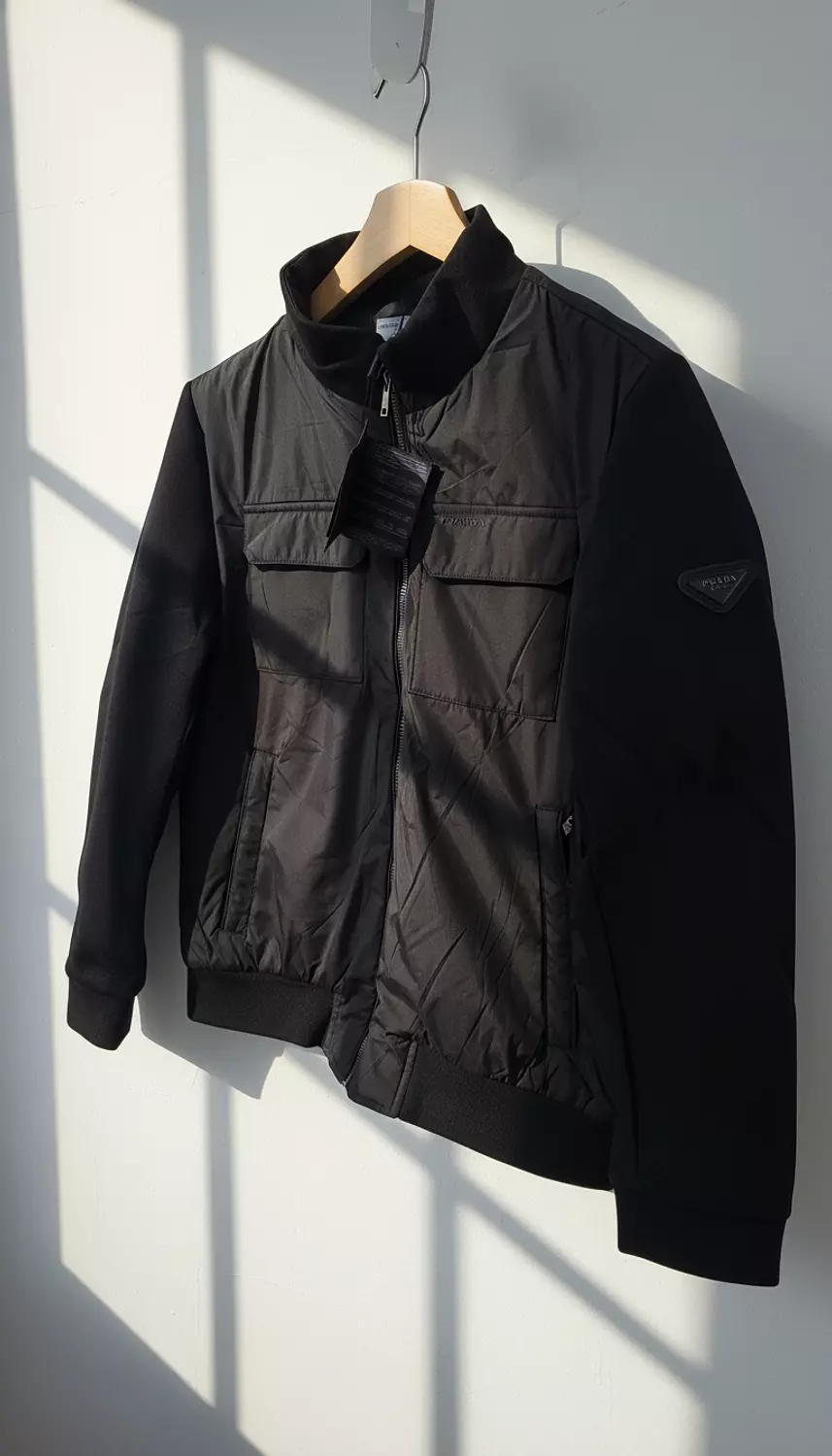 Prada jacket Black  4