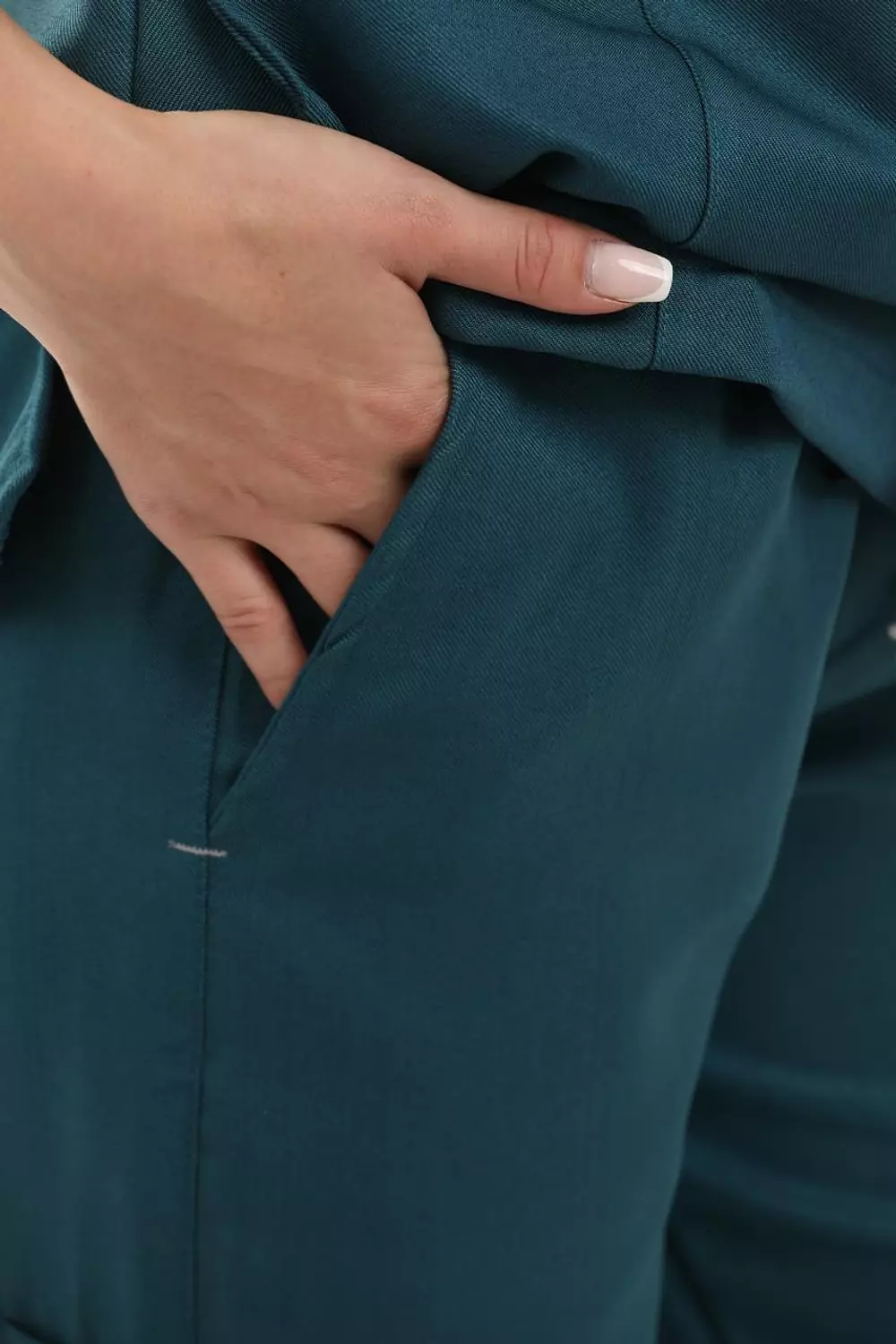 Unisex Half Collar Sweat Pants (Her) 14