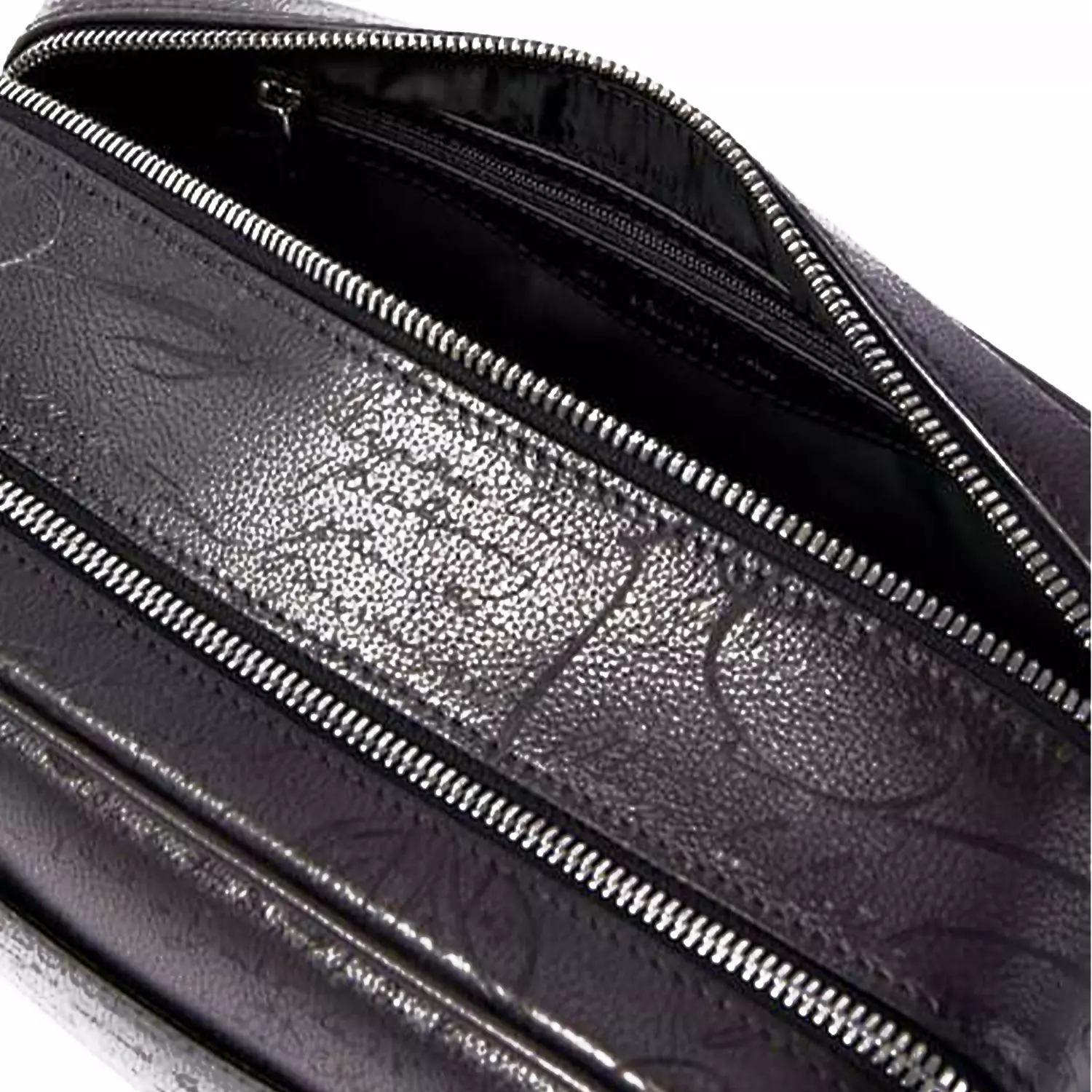 Berluti Formula 1003 Scritto leather pouch.  2