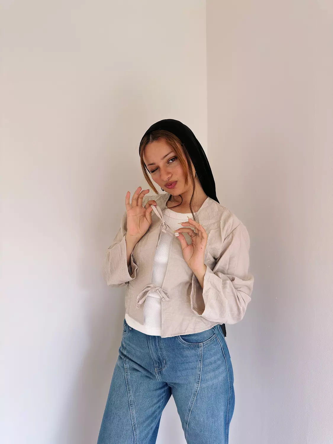 Bow shirt 3
