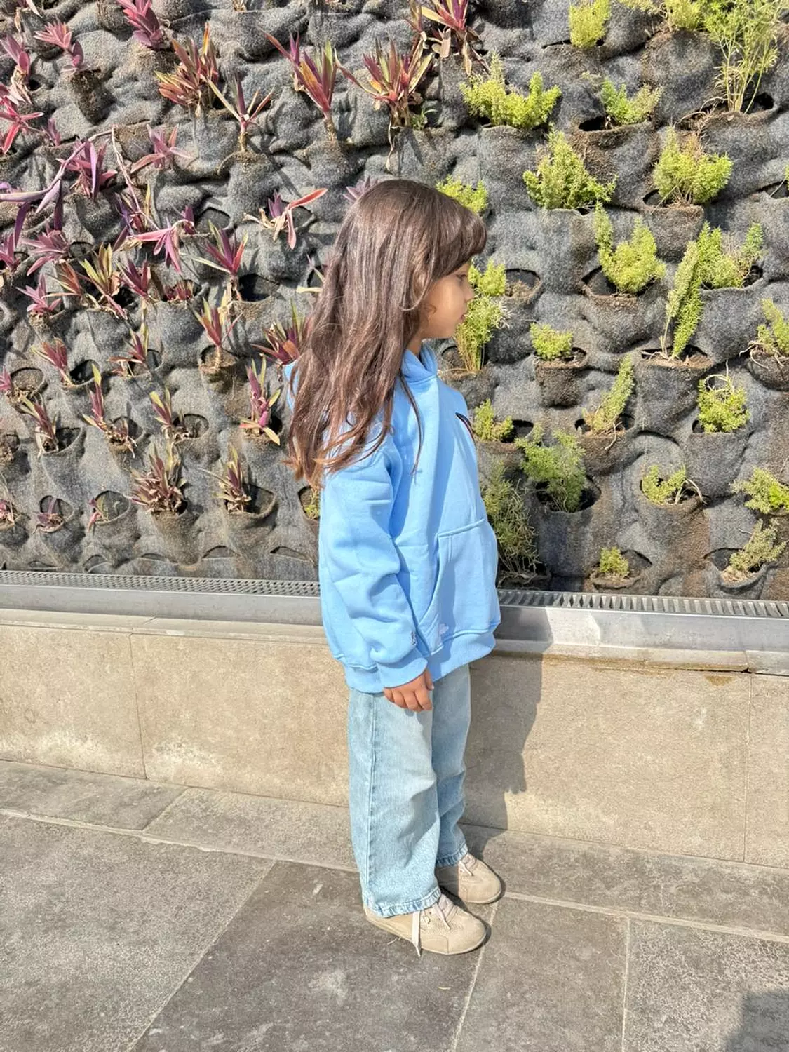 Shooting Star fleeced Sweatshirt 1