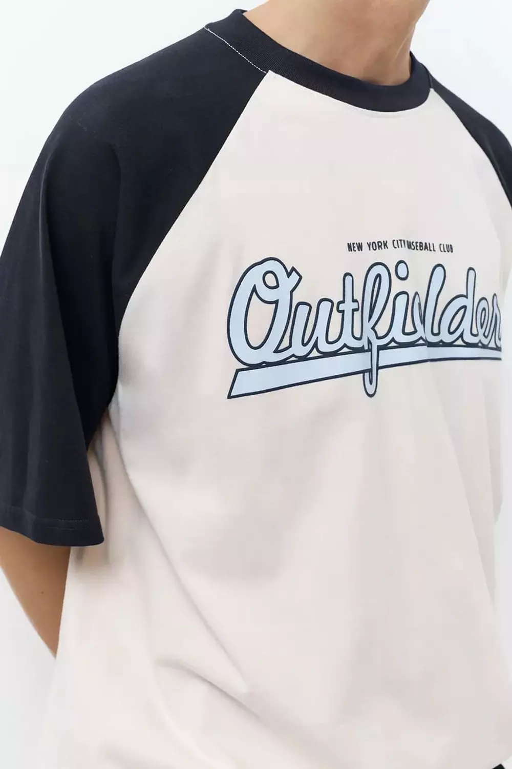 Pull&Bear Outfielders T-shirt Blanc cassé 2