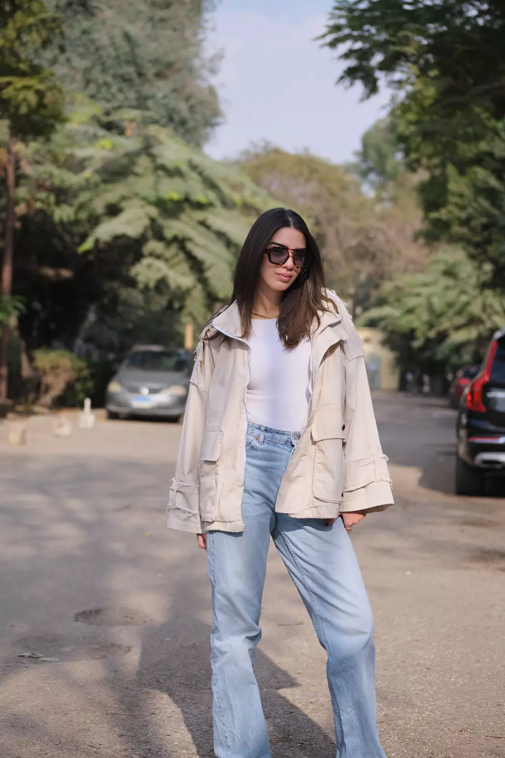 Beige Bliss jacket  hover image