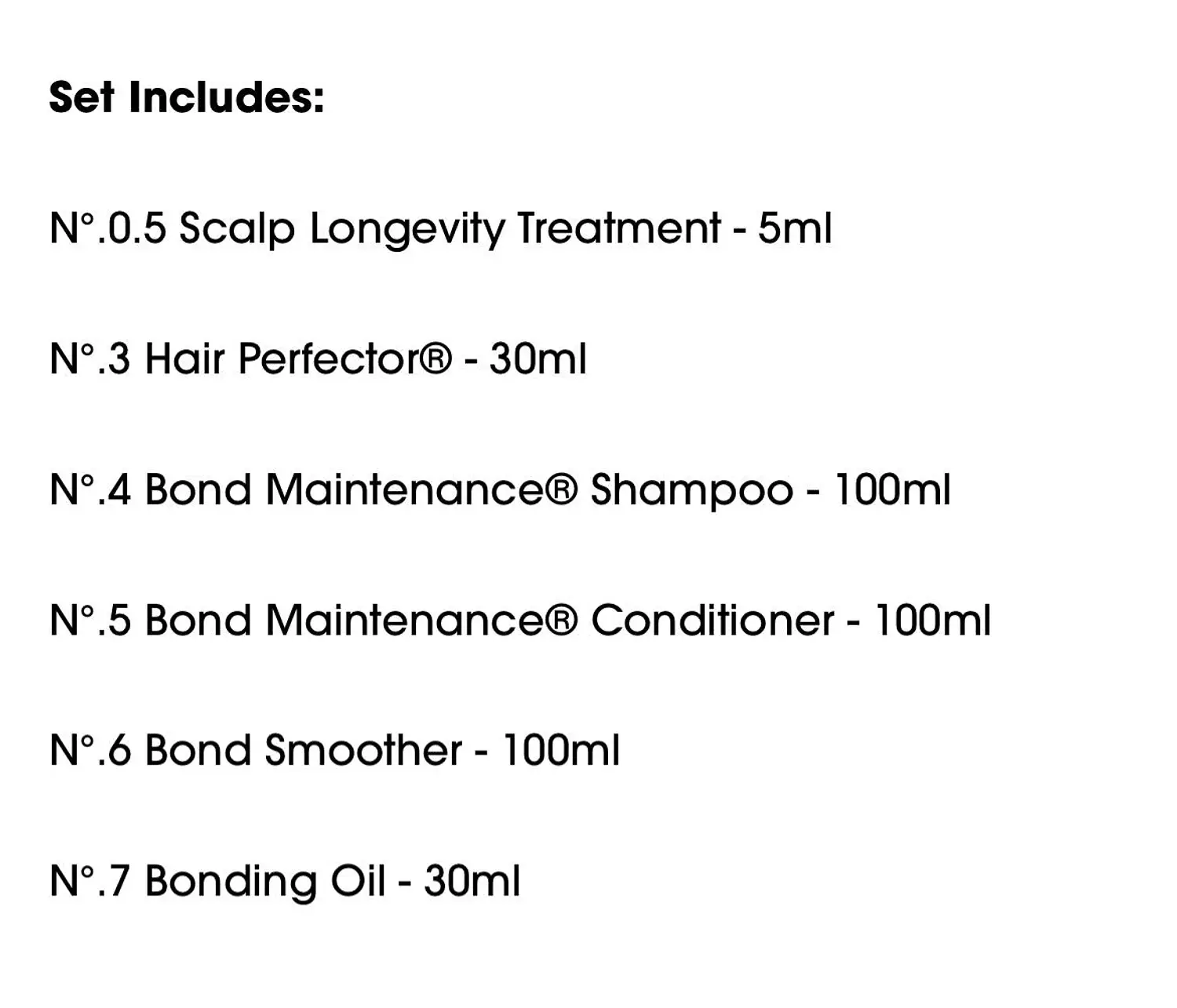 Olaplex The Full On Shine Set 1