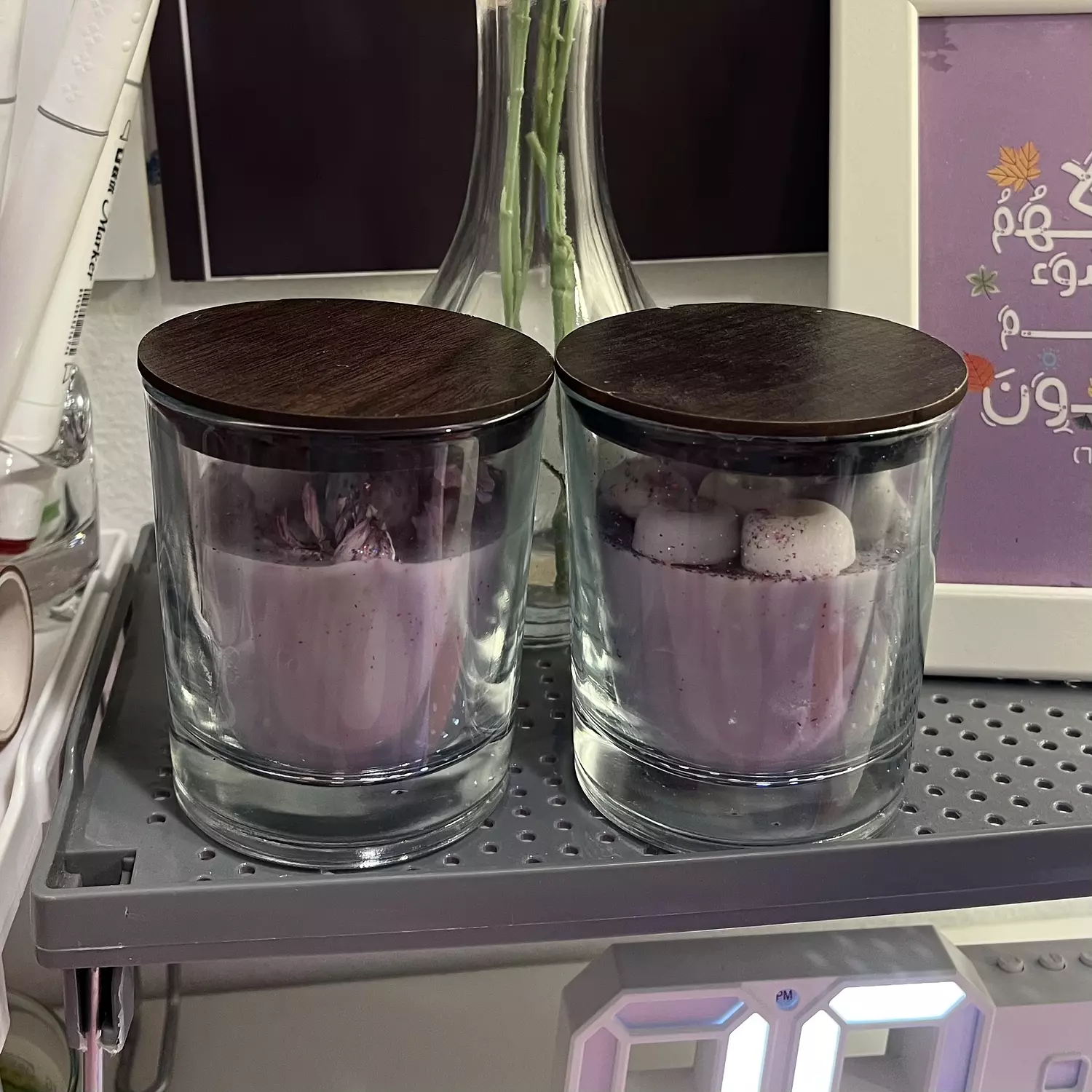 Scented Candel jar 2