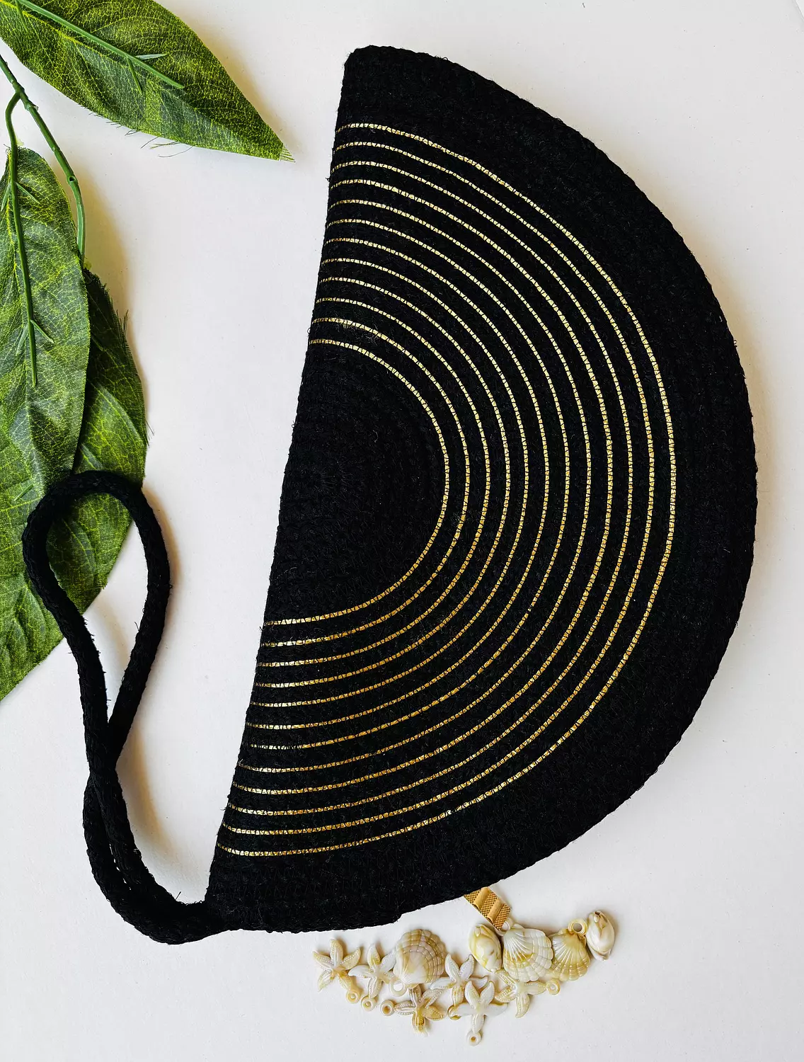 Golden Night Clutch  image