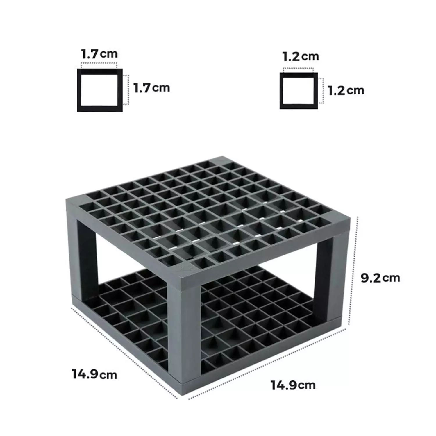 Mont Marte Studio Tidy 82 holes - Brush stand 6