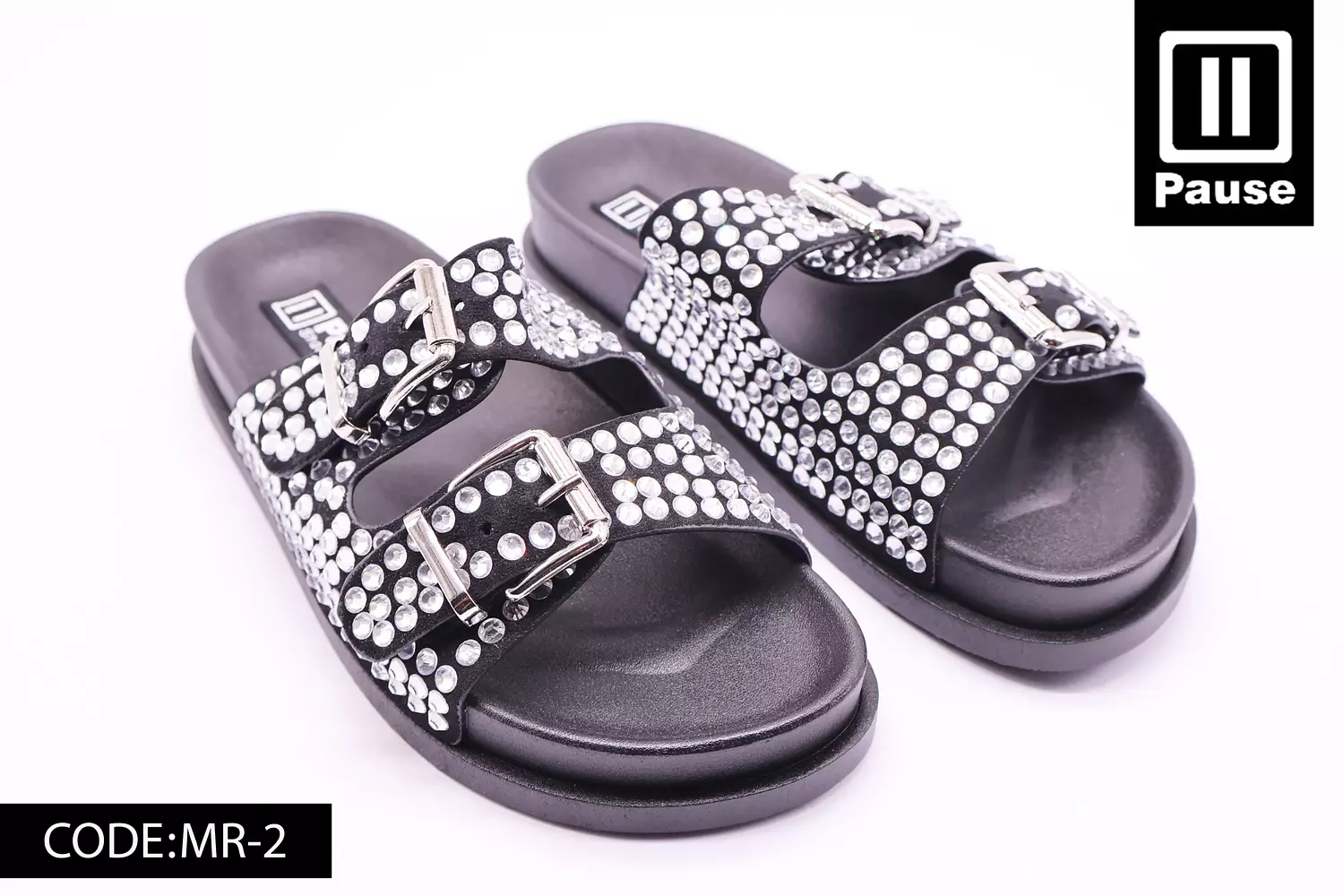 Mr-2 glitter slipper 2