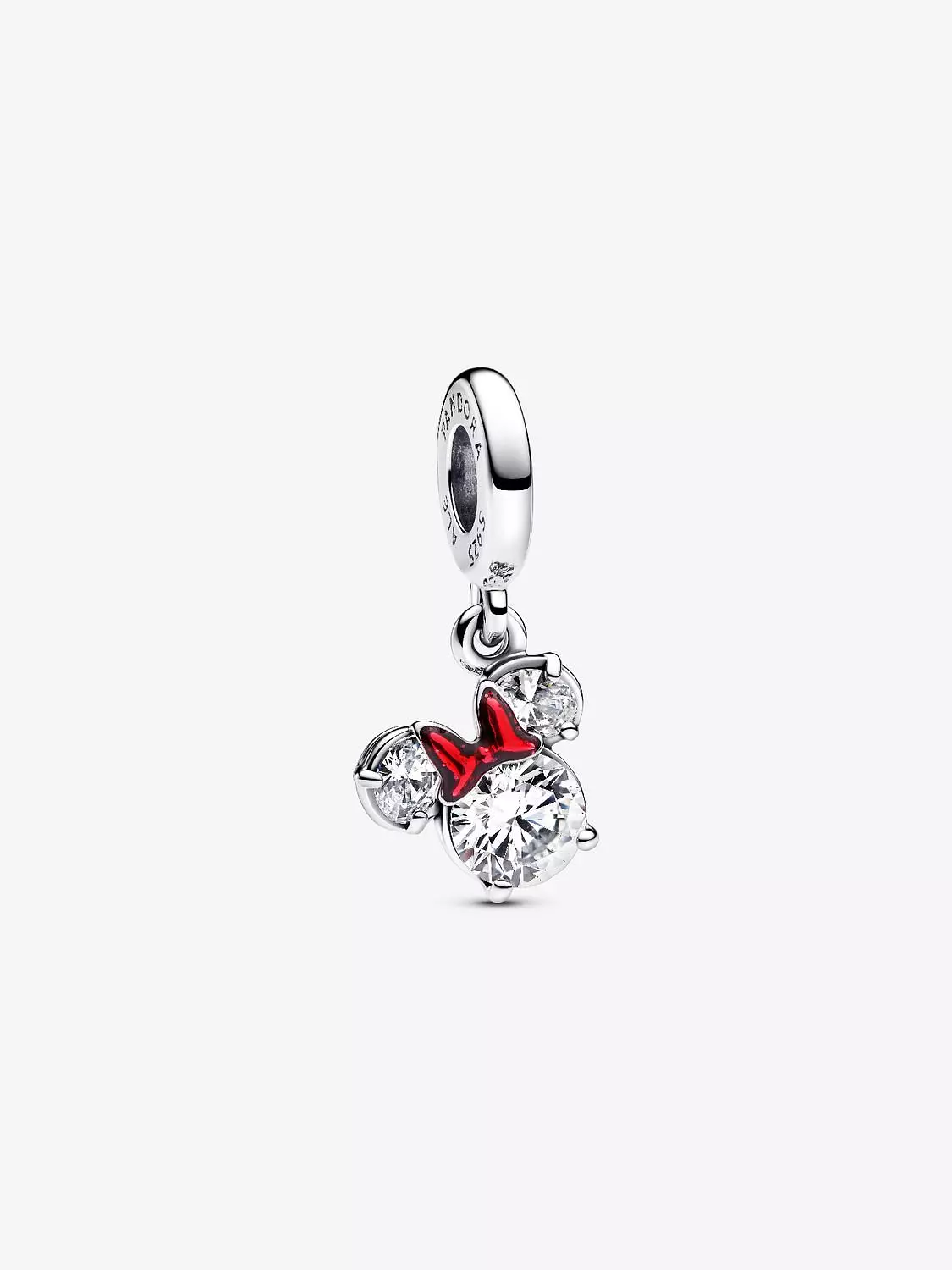Disney Minnie Mouse Silhouette Dangle Charm image