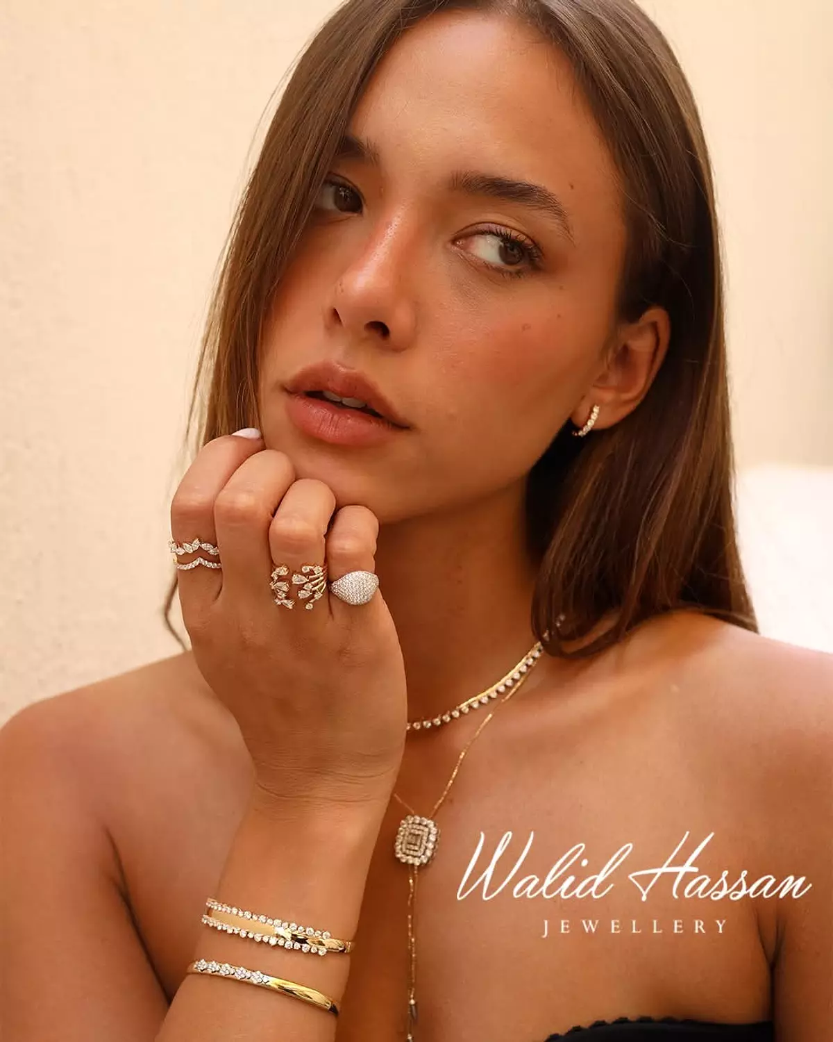 diamond choker 1333 2