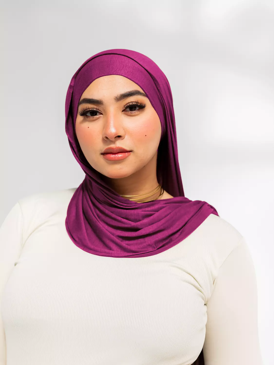 Lycra scarf with bandanna 4
