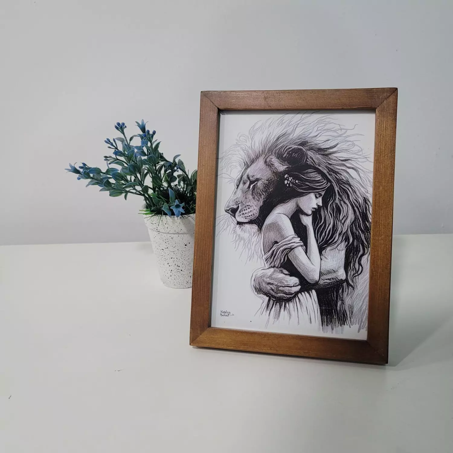 I know - Frame    image