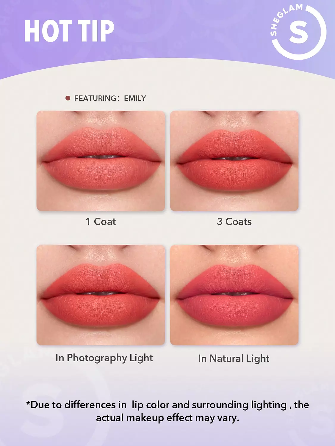 SHEGLAM Corpse Bride Lipstick Emily 2