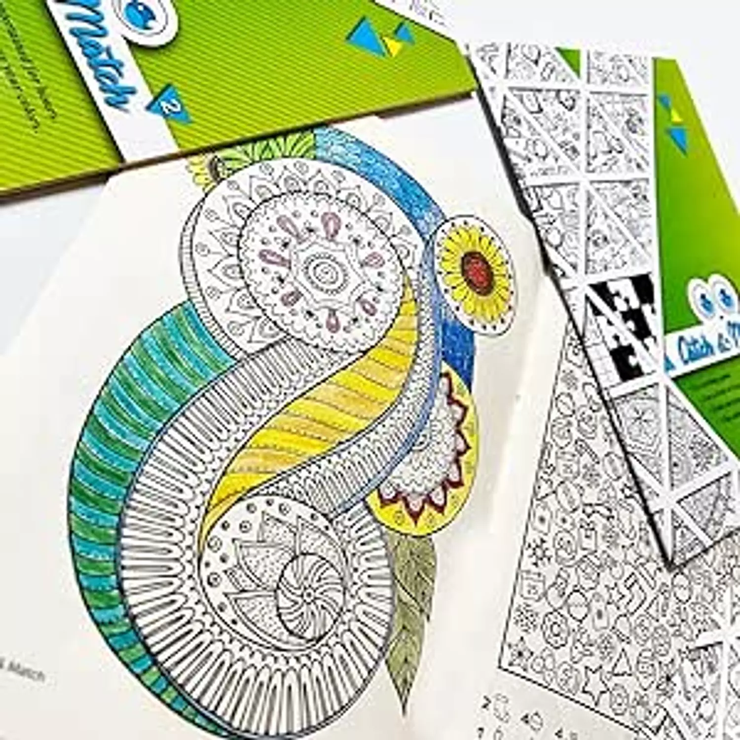 Memo activity book for adults, Catch and Match 2 hover image