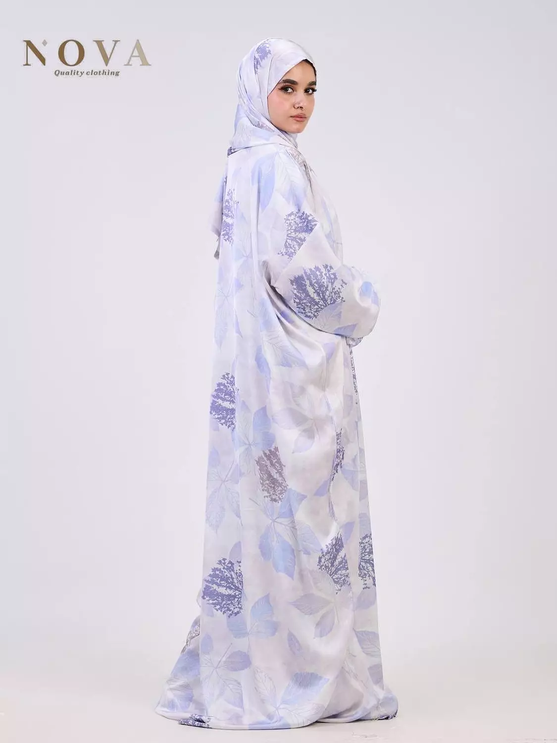 Botanical satin 1