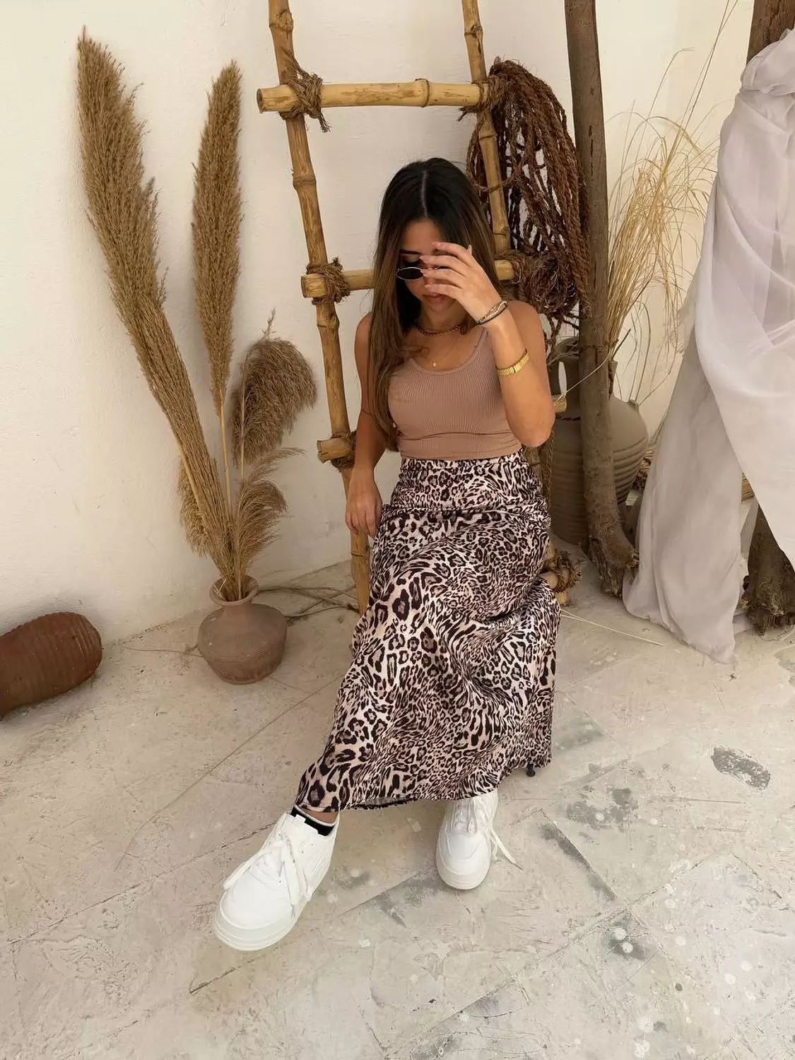Tiger skirt 5