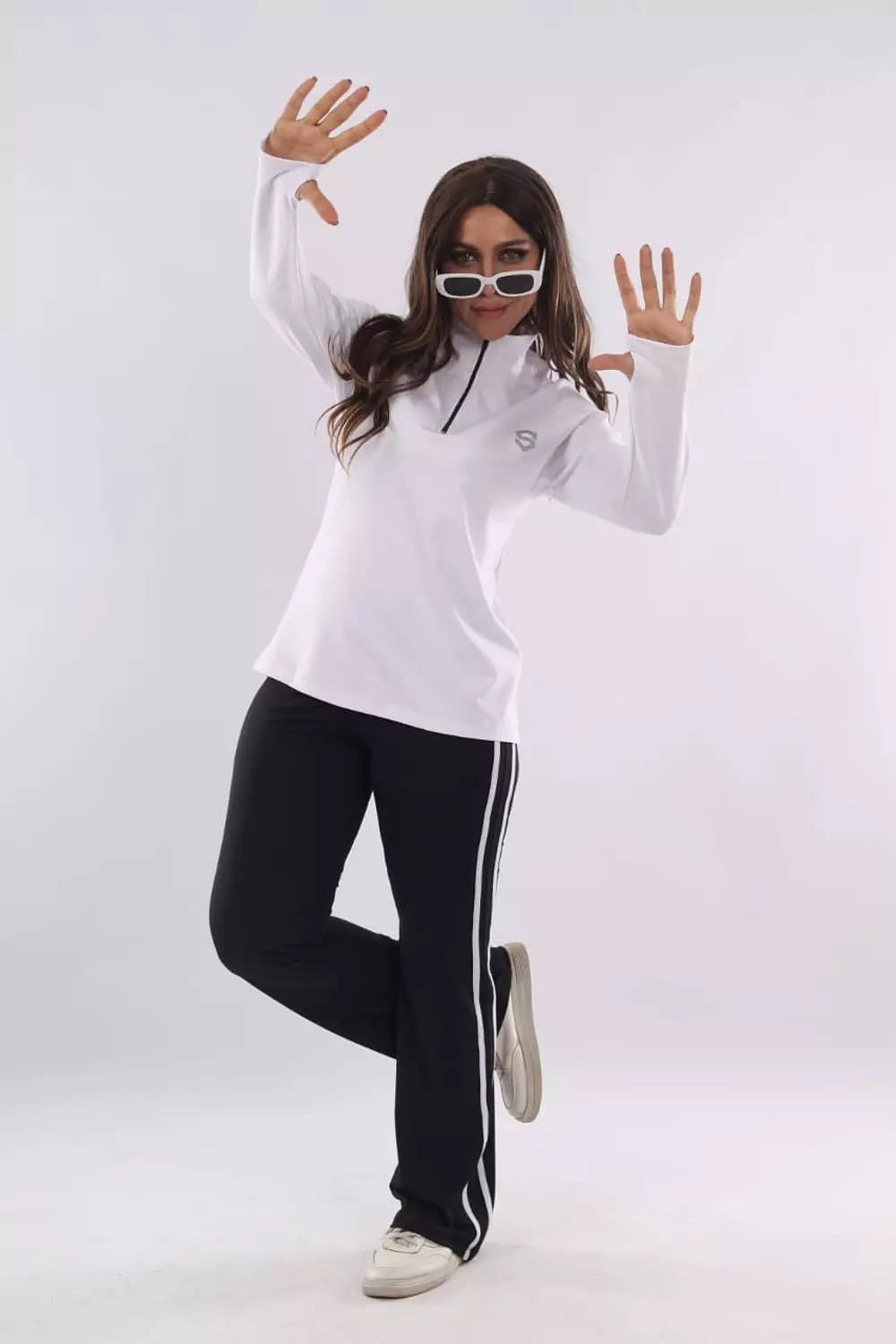 Shirt With Half Zipper 1