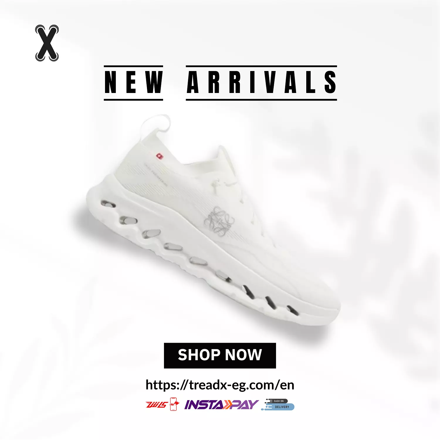 Loewe X On Cloudtilt White image