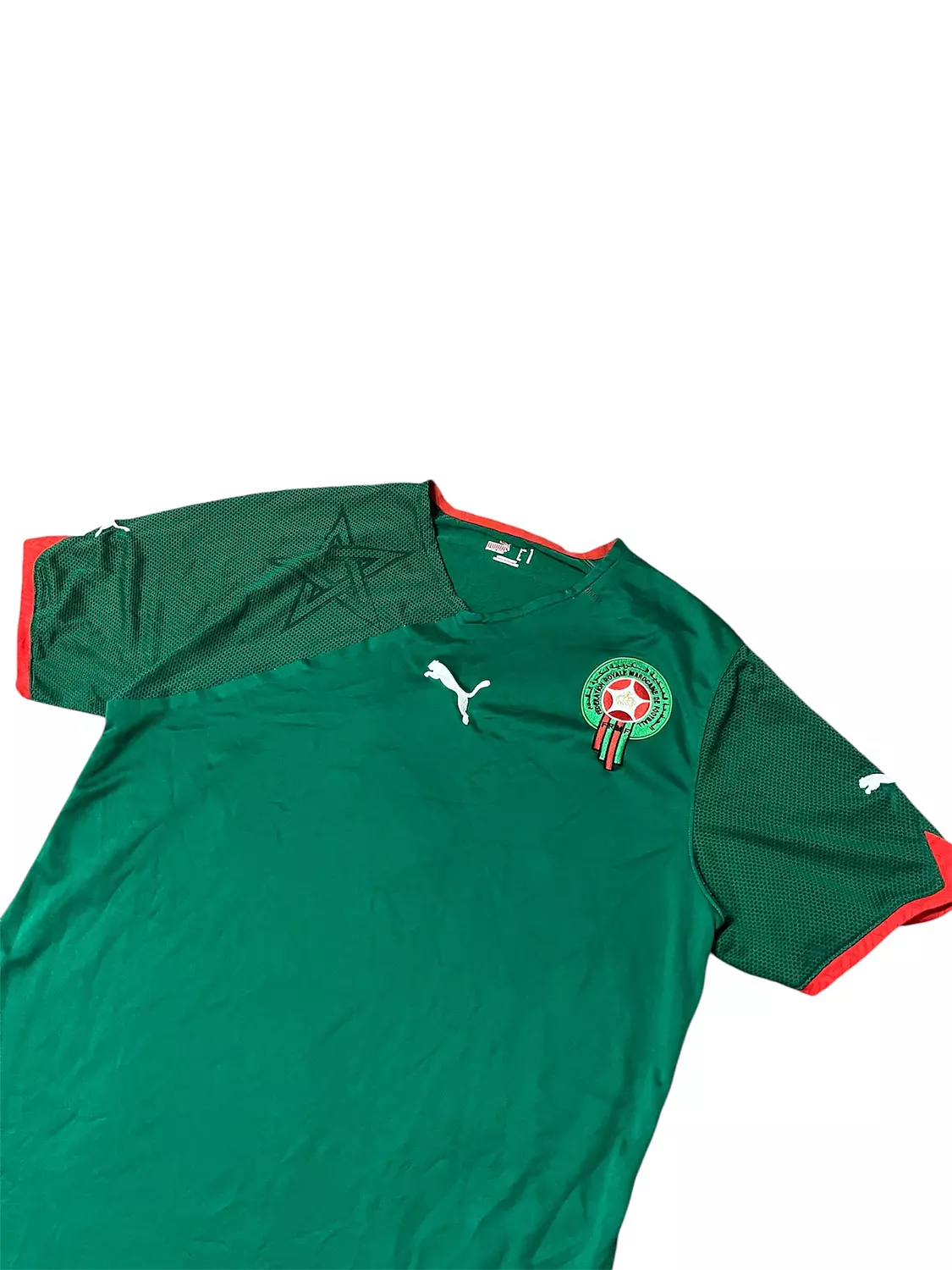 2010 Puma Morocco Away Jersey 1