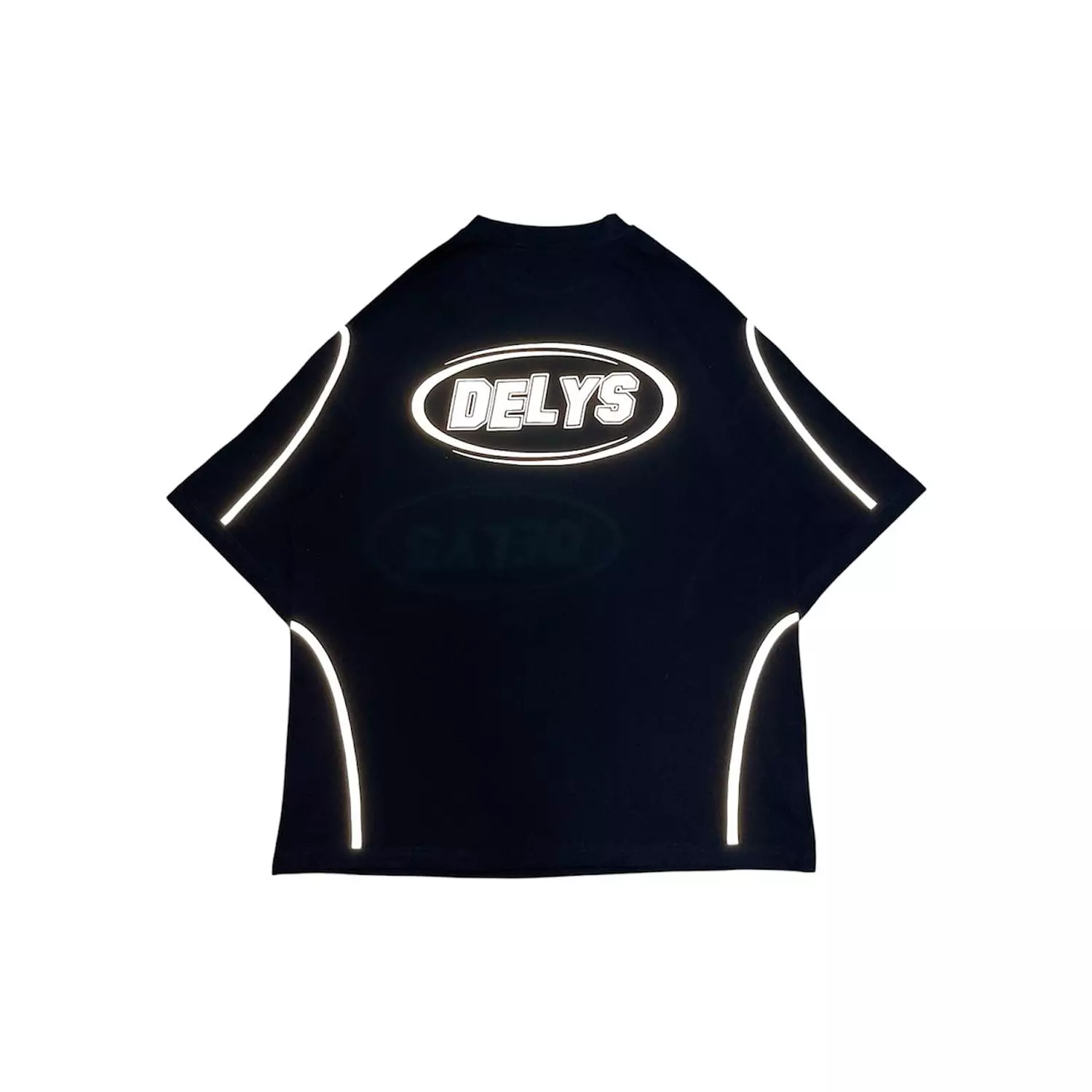 S3 Delys t-shirt reflective  2