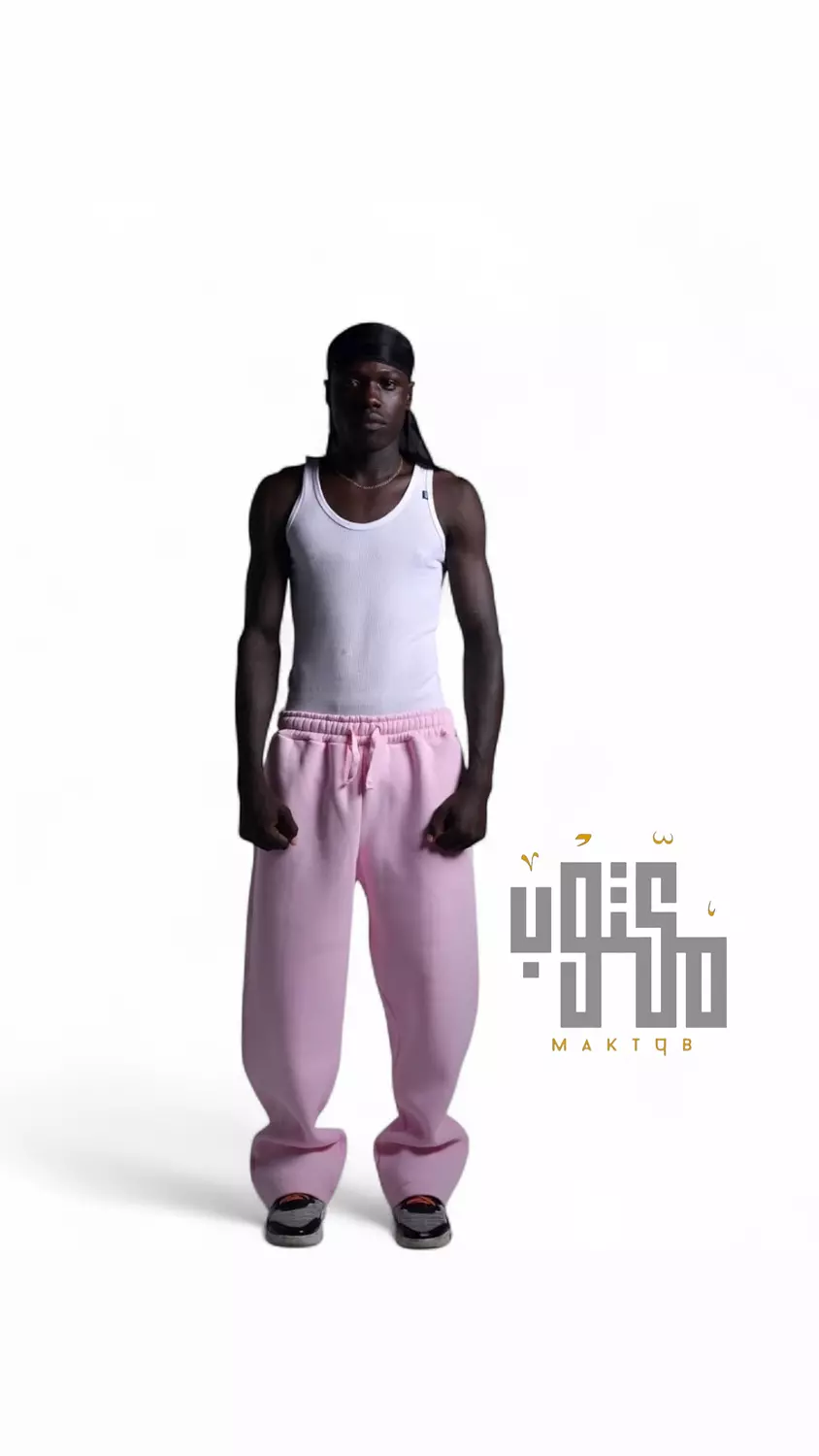 Basic wide leg sweat pants  10