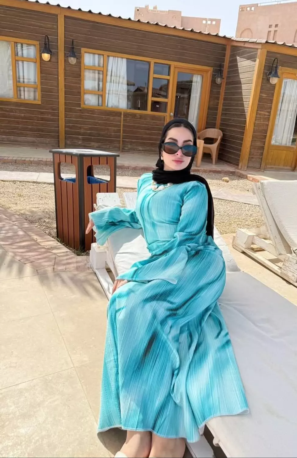 Sea waves dress  6