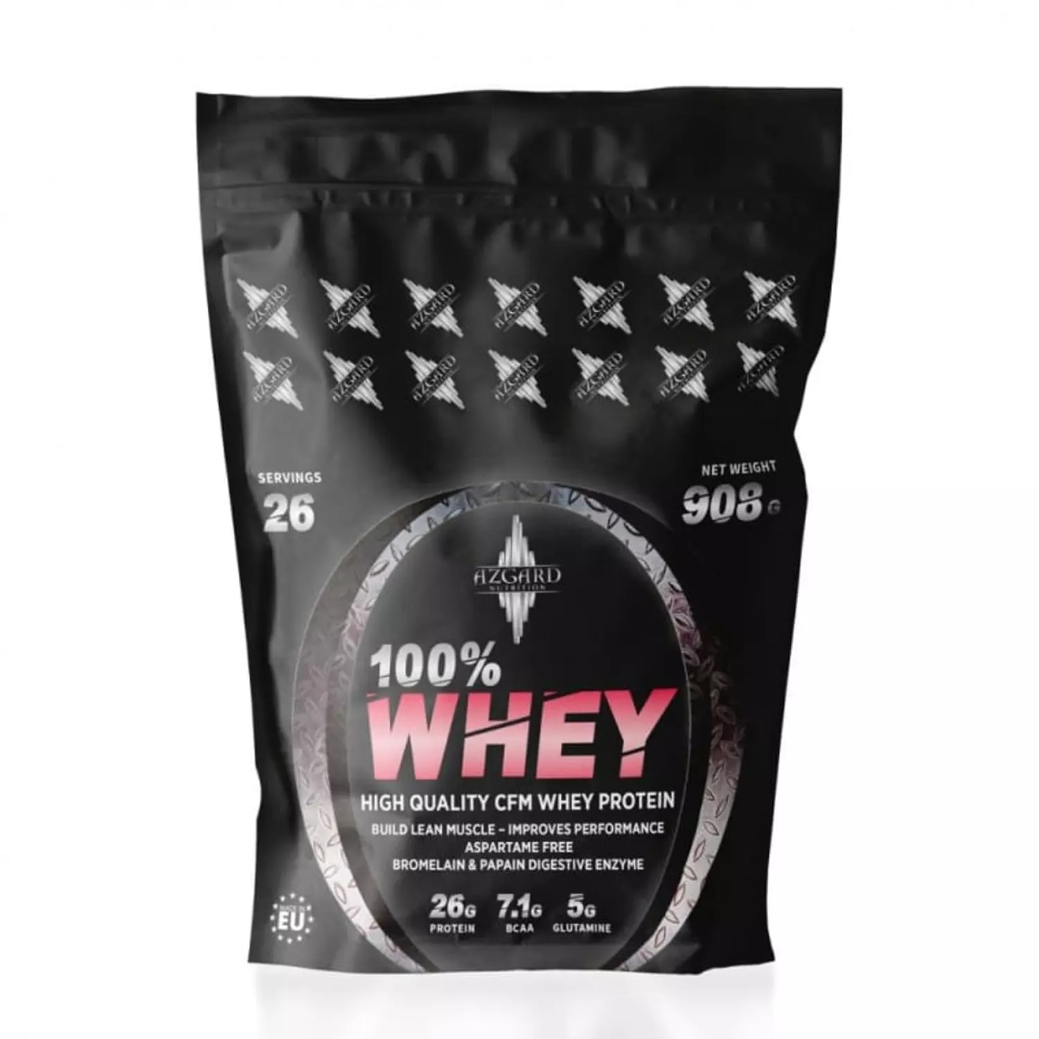 Azgard Nutrition Whey Protein 1kg – 26 Servings – 24g Protein image