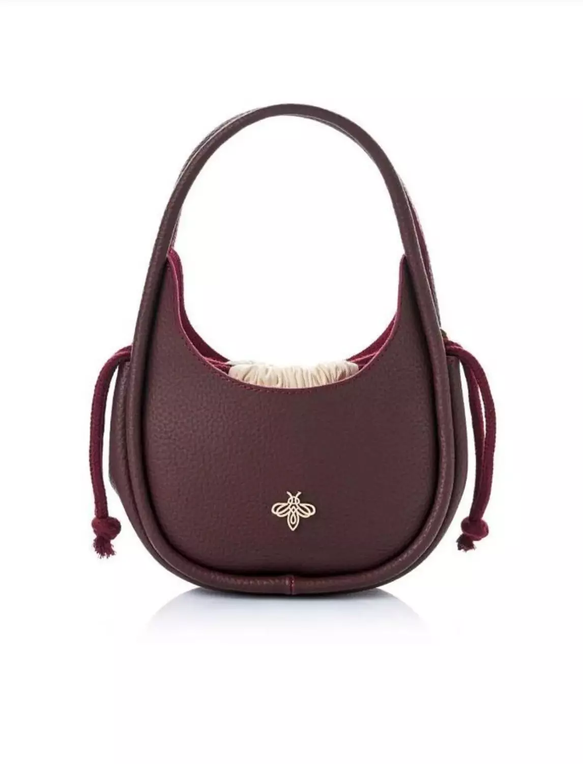 Small burgundy cross bag  hover image