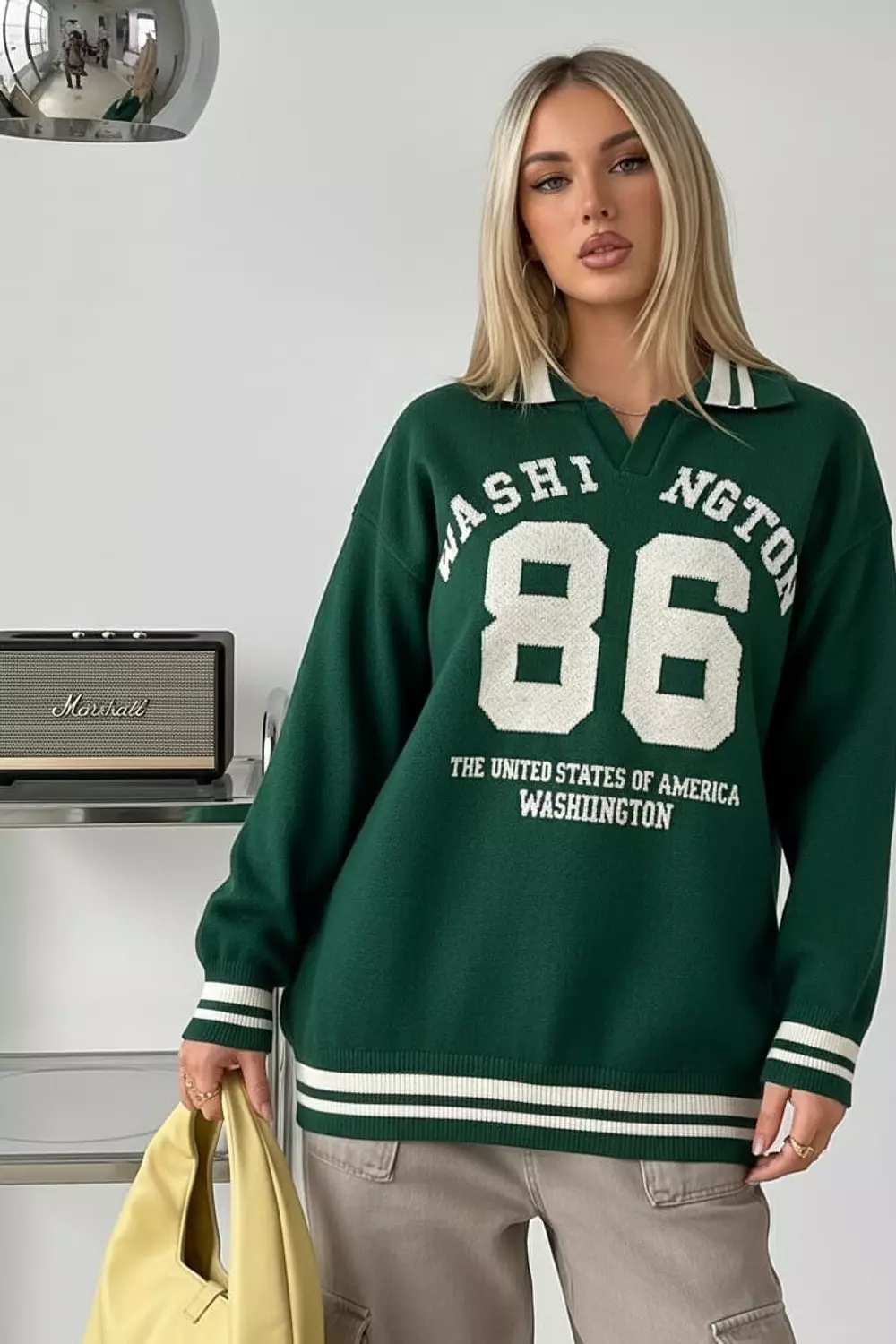 <p style="text-align: start">Knit Pullover</p>