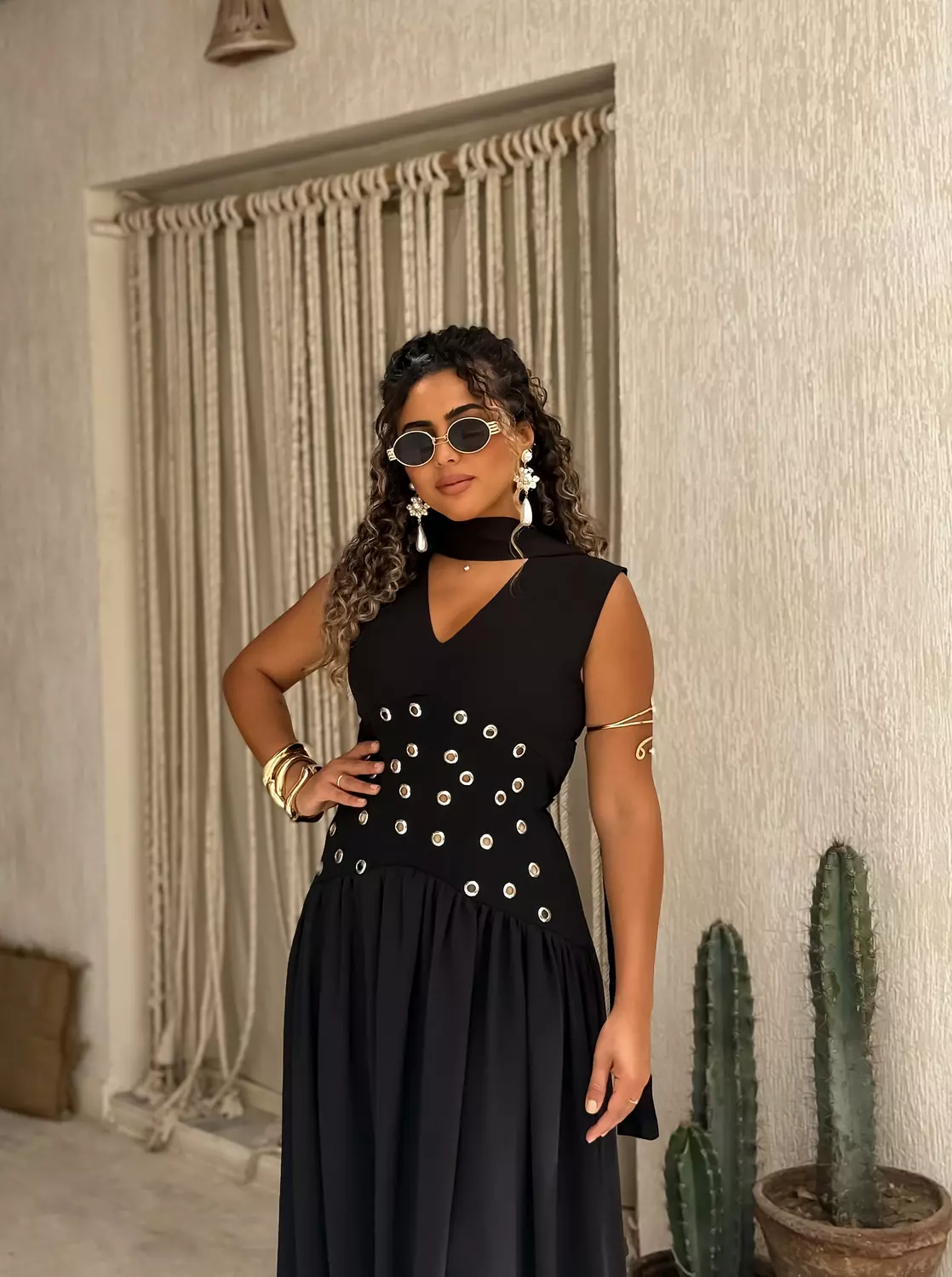 Eyelets dress  2