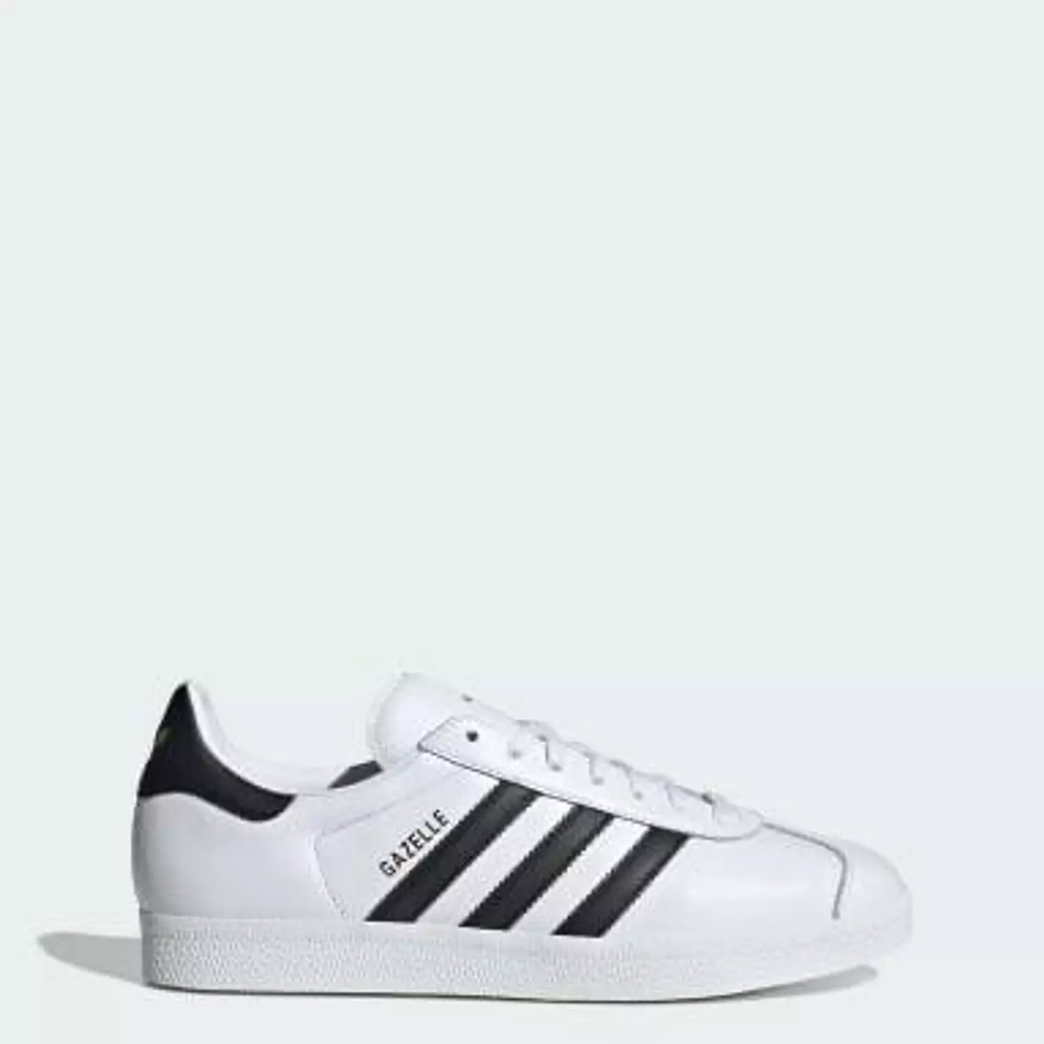 GAZELLE WHITE LEATHER & TEXTURED WOMEN  hover image
