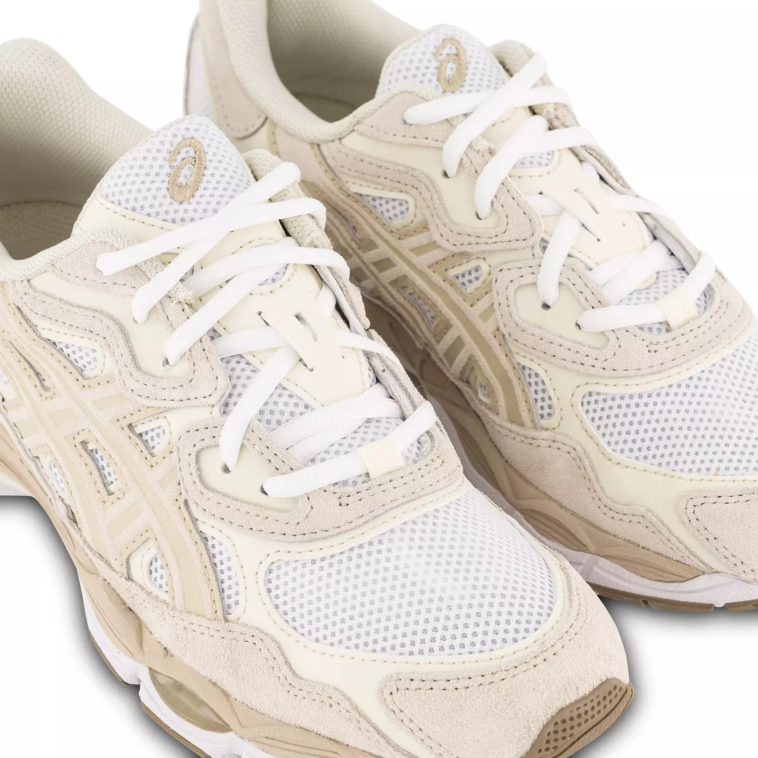 Asics gel NYC White Feather Grey   6